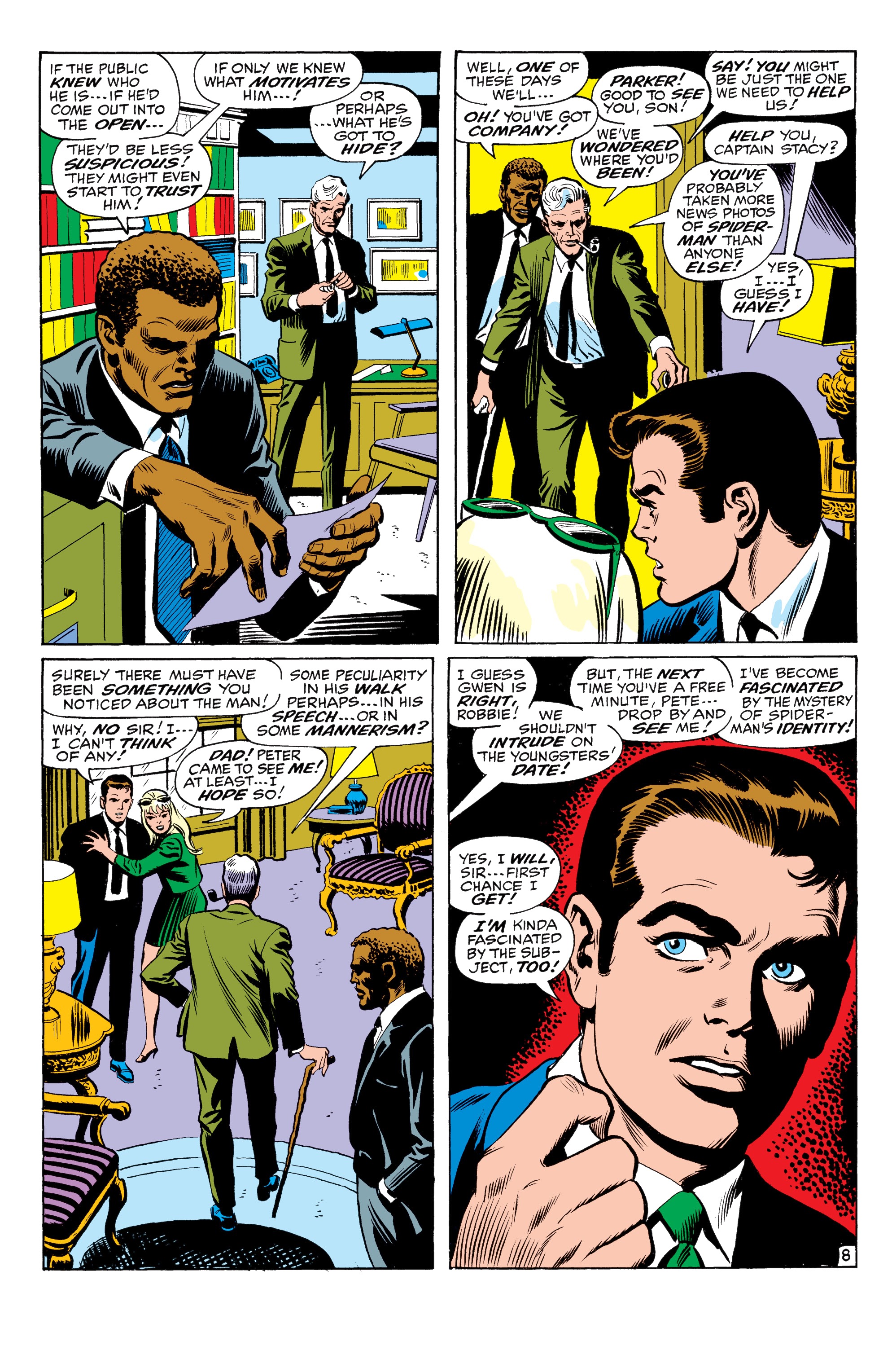 Read online Amazing Spider-Man Epic Collection comic -  Issue # The Secret of the Petrified Tablet (Part 3) - 30