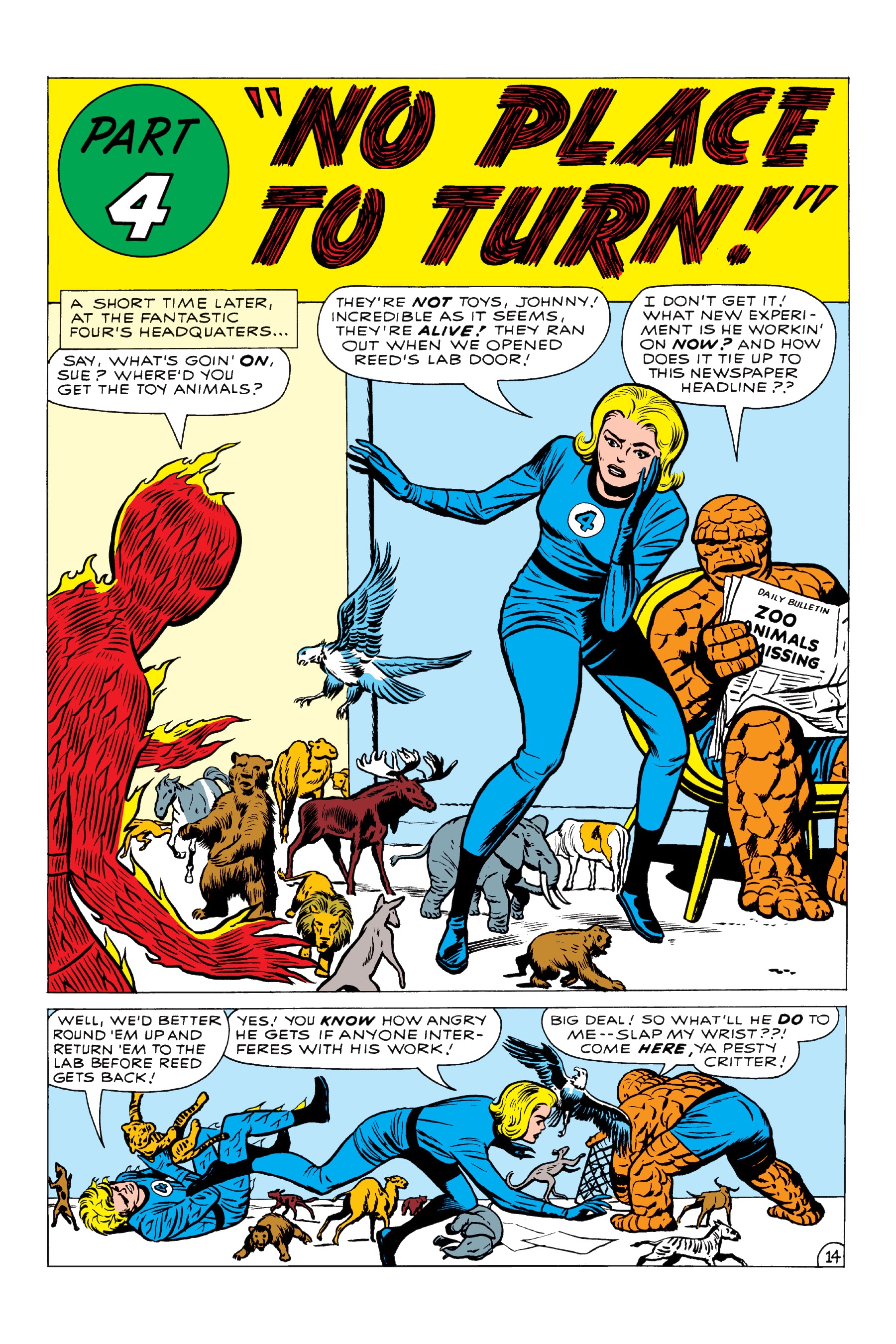 Read online Mighty Marvel Masterworks: The Fantastic Four comic -  Issue # TPB 1 (Part 3) - 47