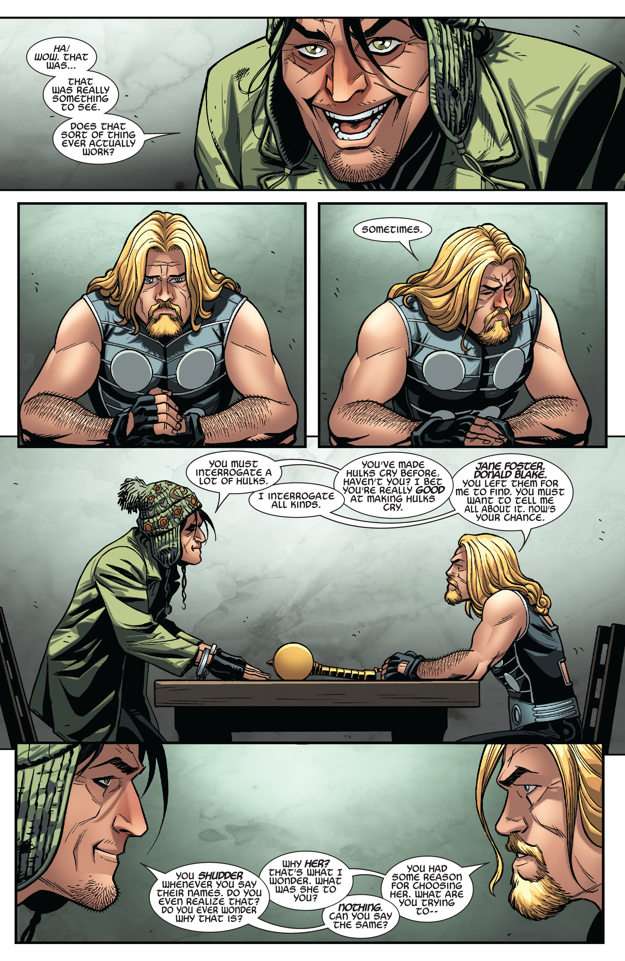 Read online Thor by Kieron Gillen: The Complete Collection comic -  Issue # TPB 2 (Part 5) - 2