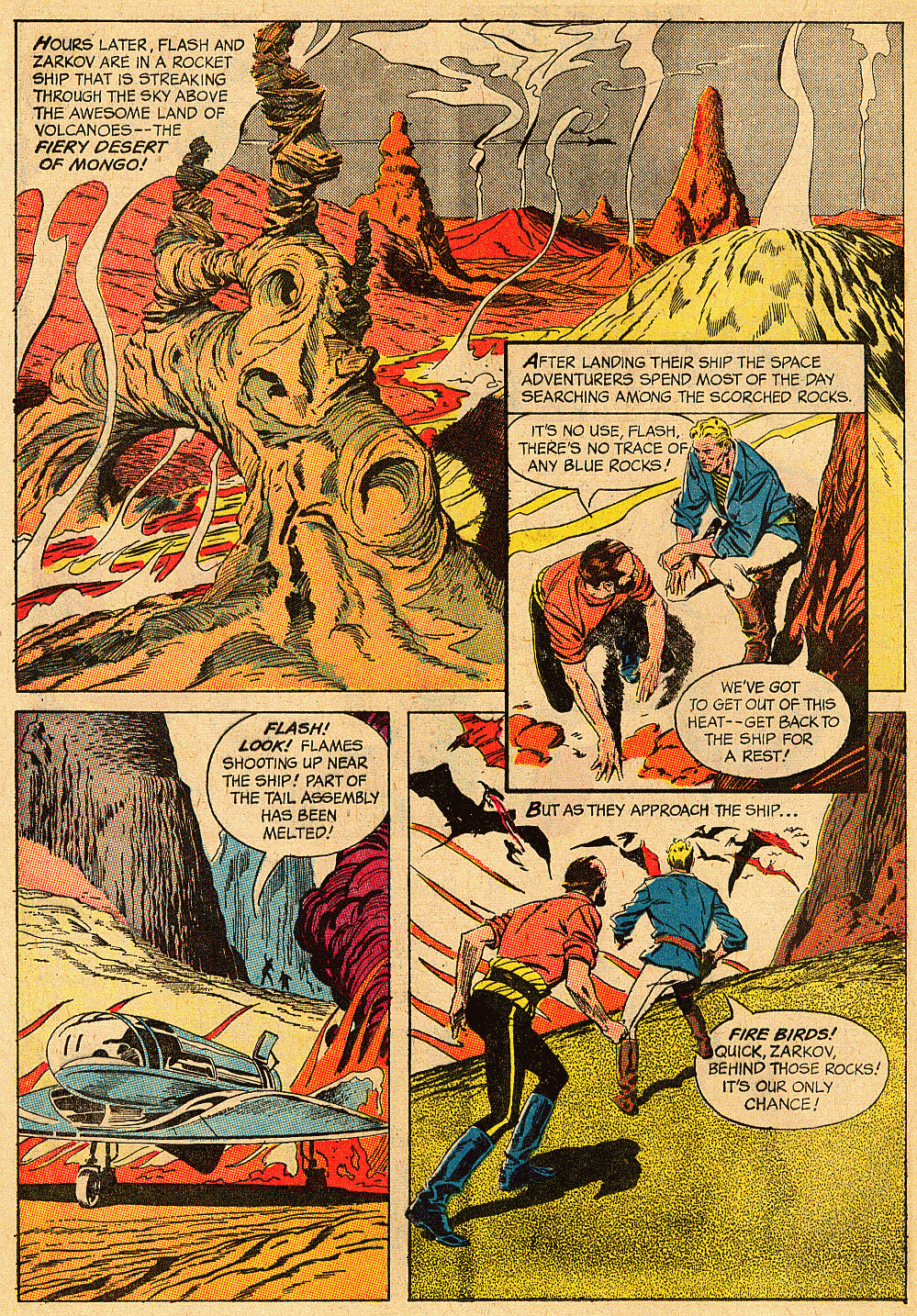 Read online Flash Gordon (1966) comic -  Issue #5 - 20