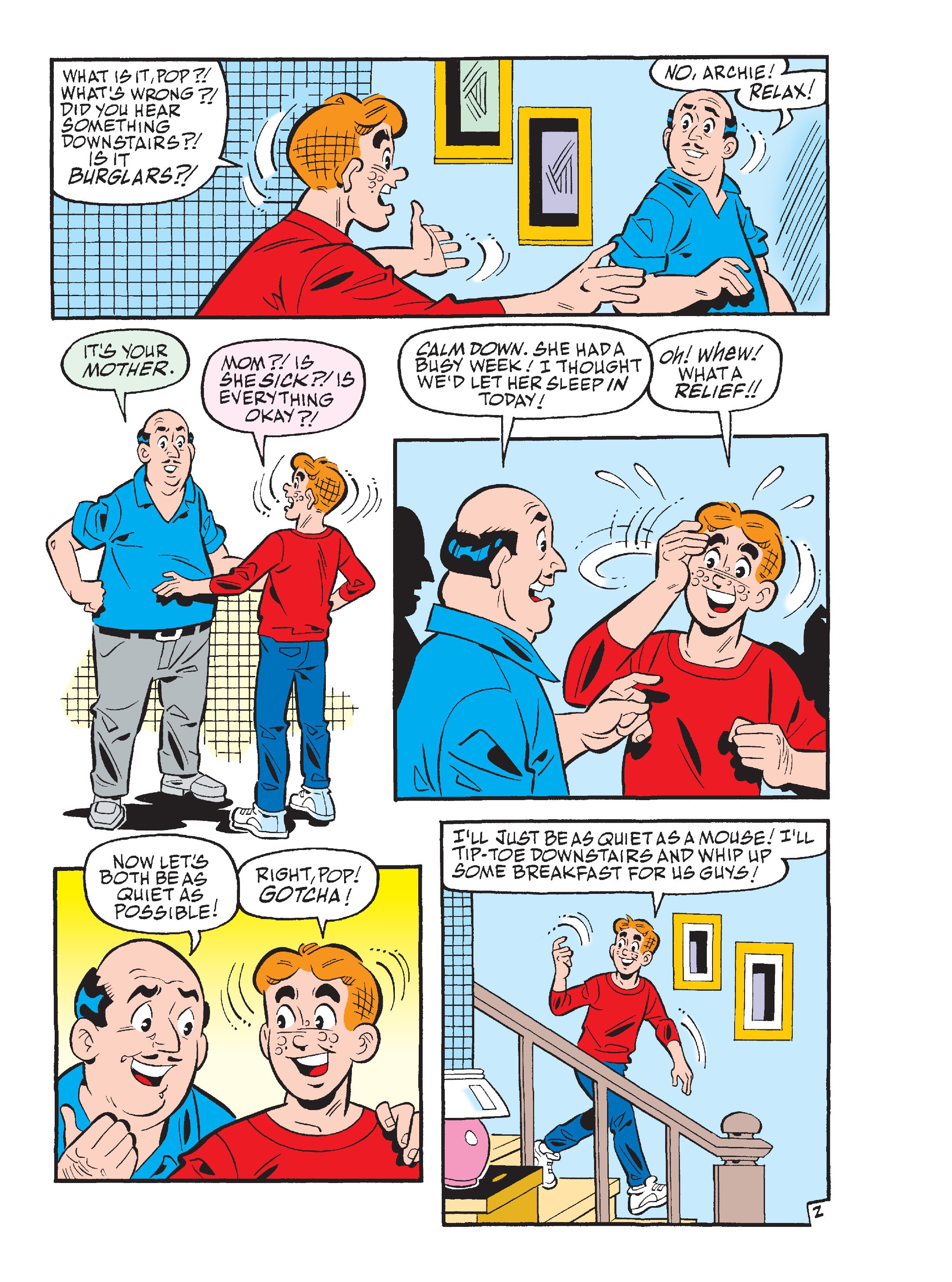 Read online Archie's Double Digest Magazine comic -  Issue #274 - 75