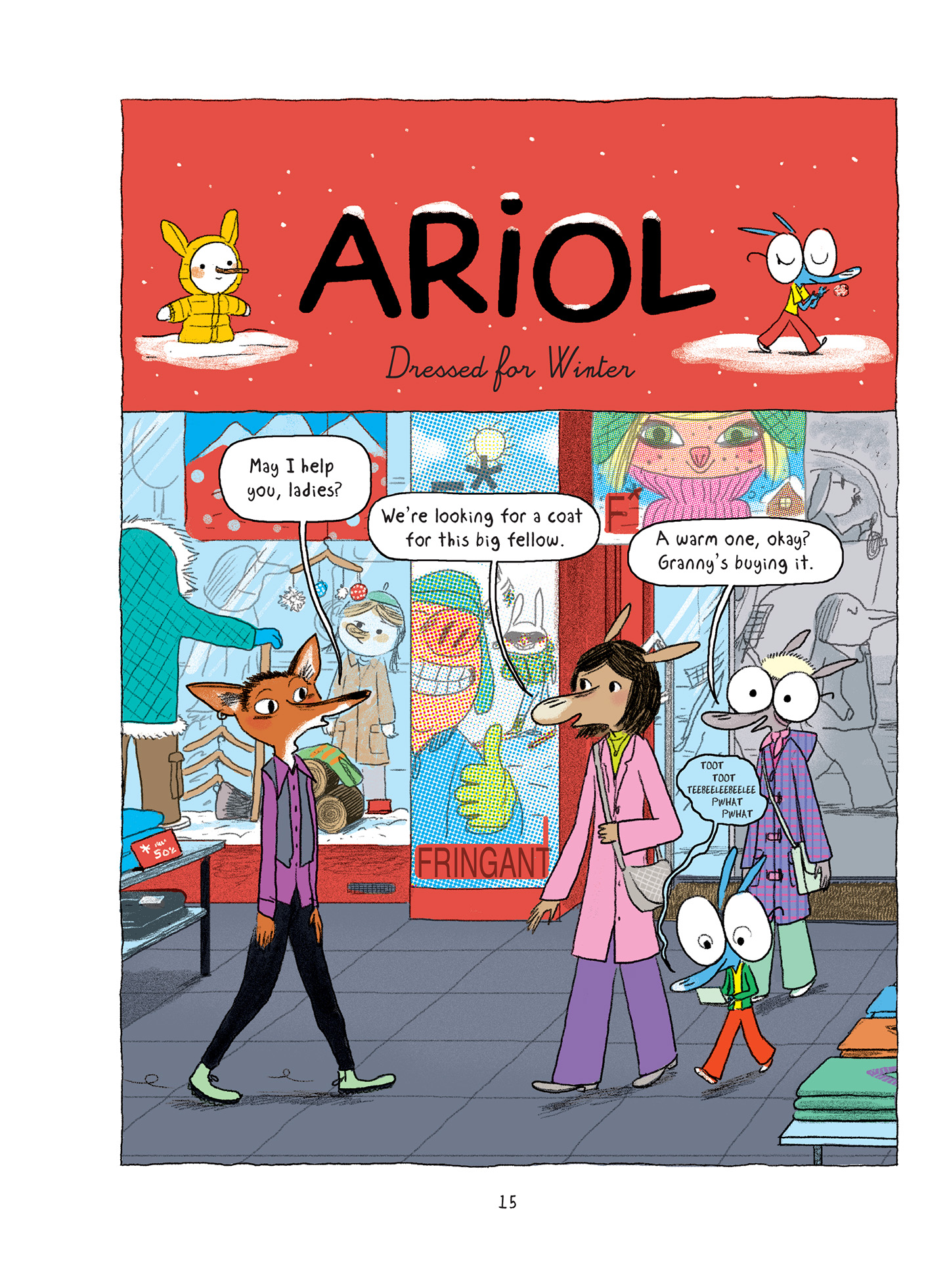 Read online Ariol comic -  Issue # TPB 7 - 17