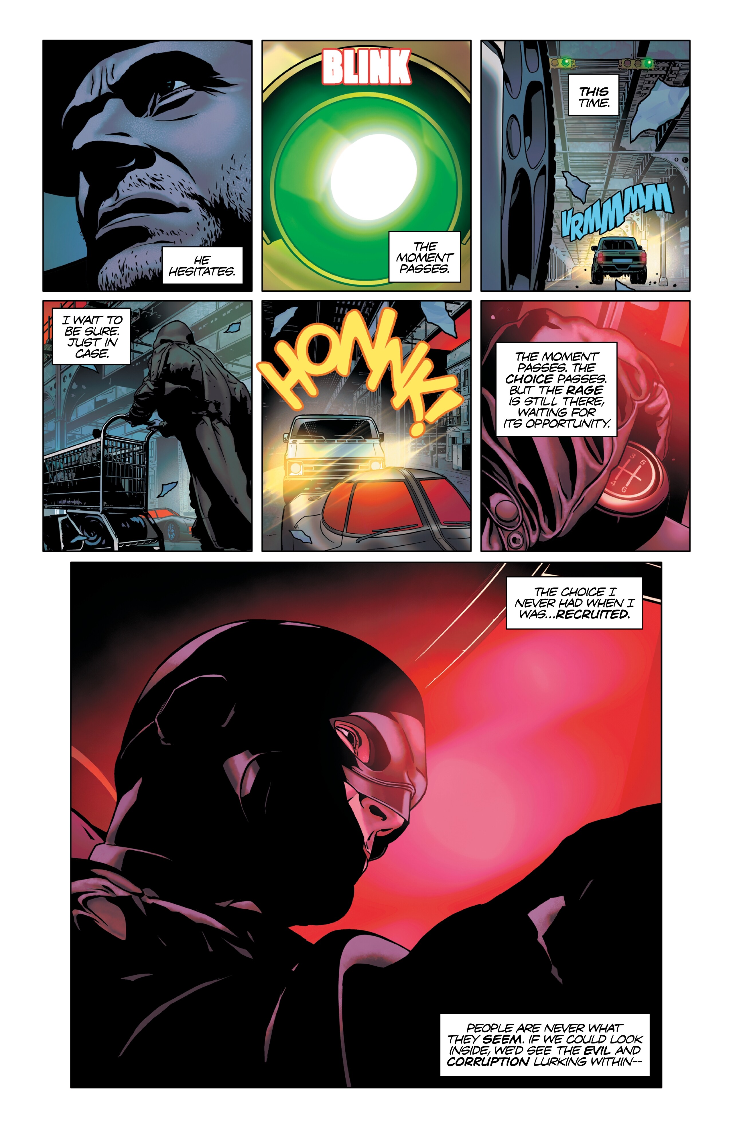 Read online The Madness comic -  Issue #3 - 5