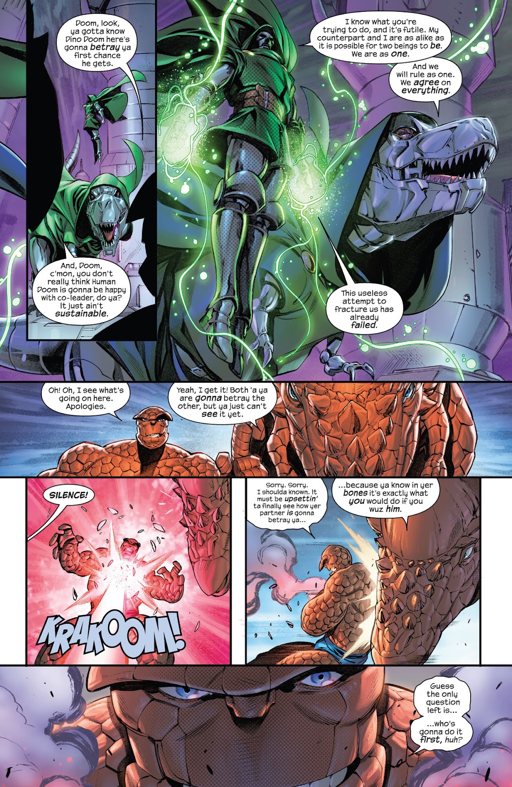 Fantastic Four (2022) issue 13 - Page 18