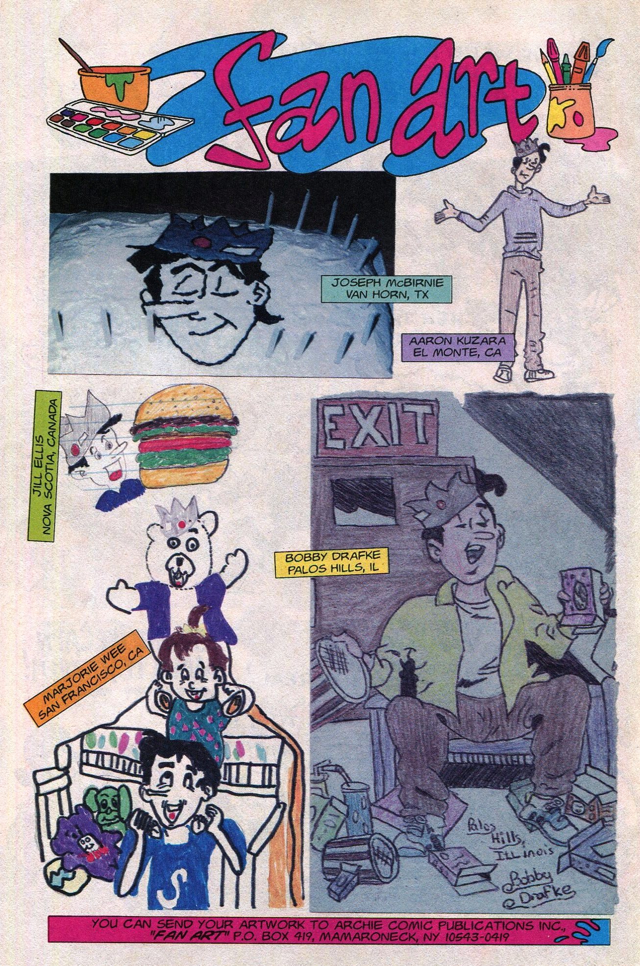 Read online Archie's Pal Jughead Comics comic -  Issue #95 - 10