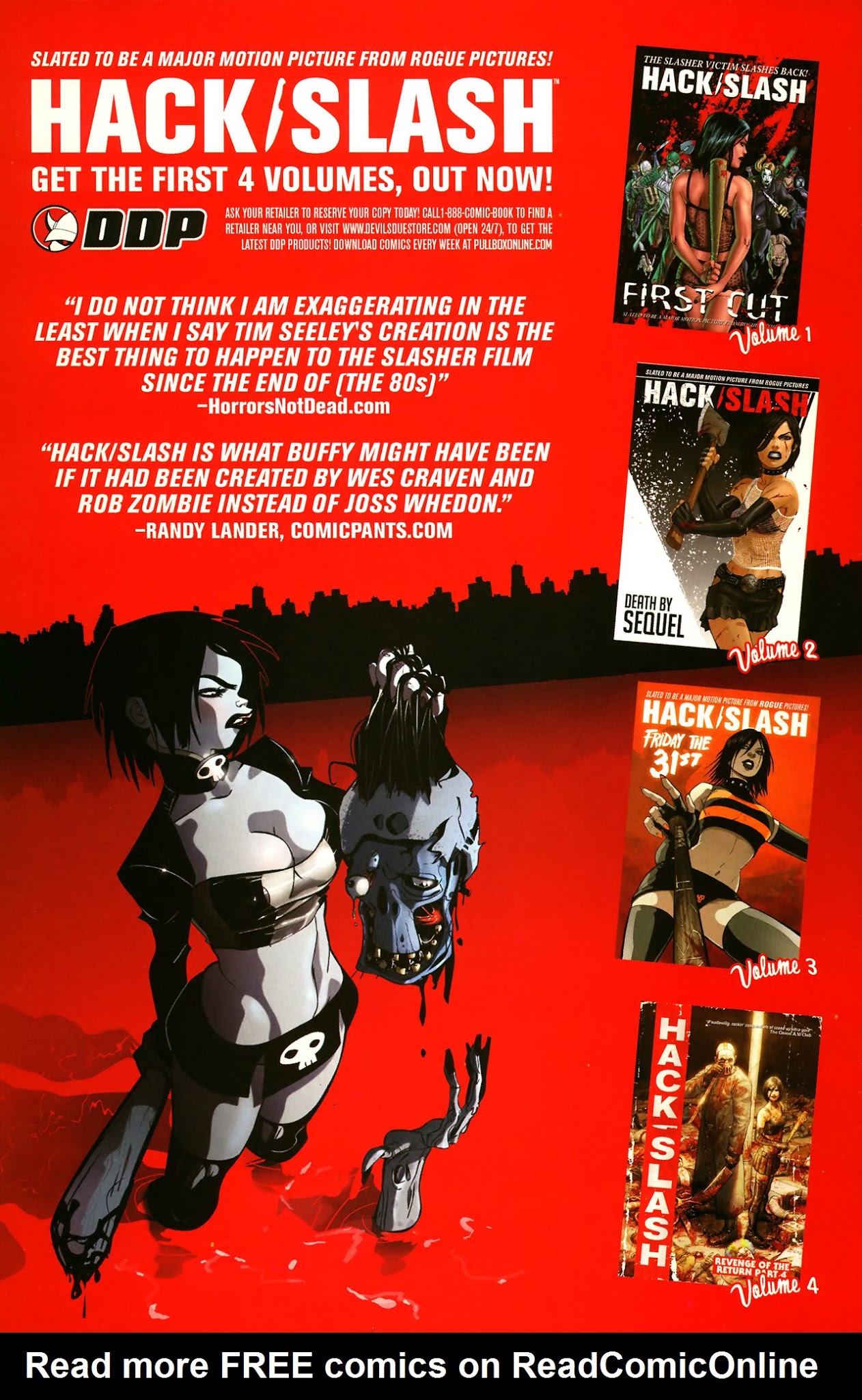 Read online Hack/Slash: The Series comic -  Issue #16 - 31