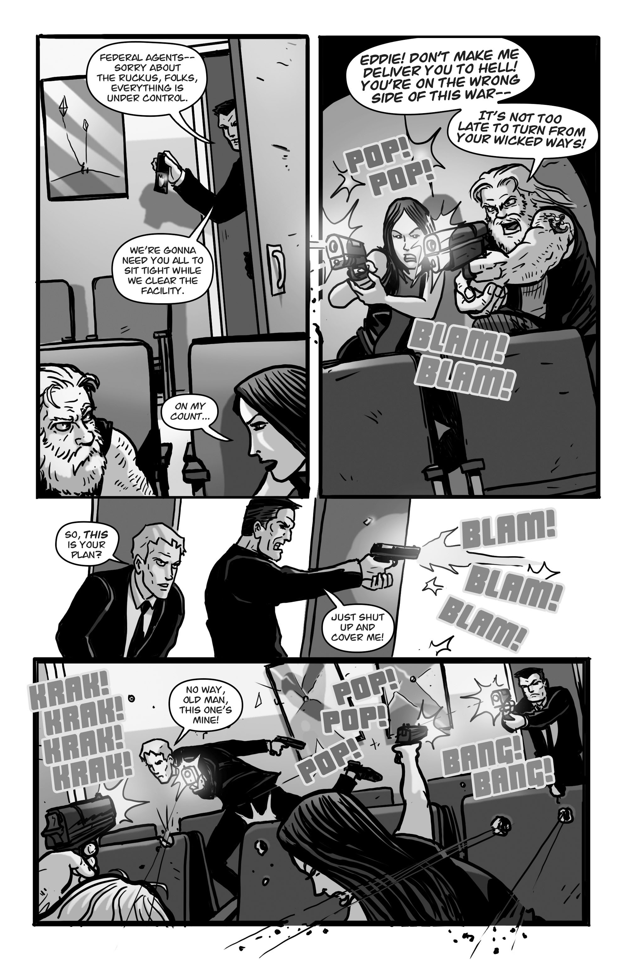 Read online The God Child comic -  Issue #2 - 7