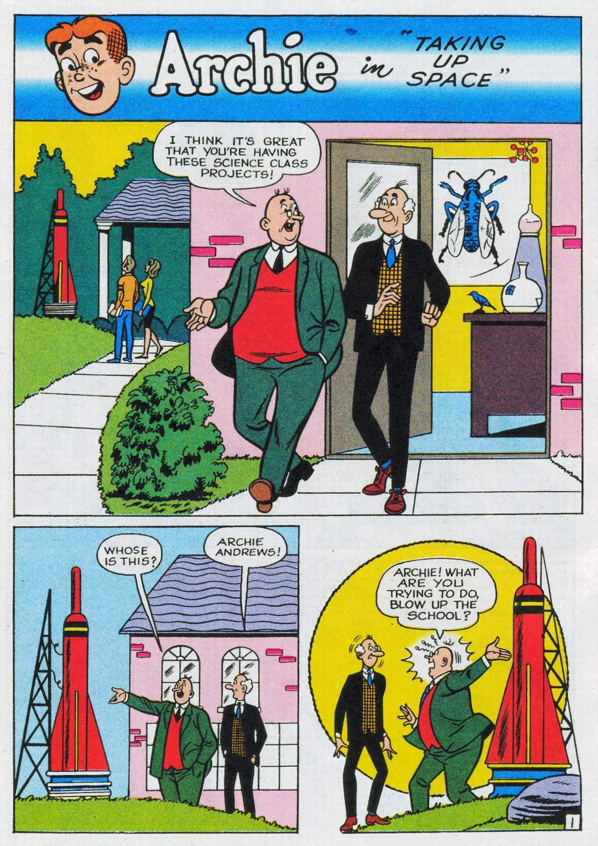 Read online Archie's Double Digest Magazine comic -  Issue #160 - 18