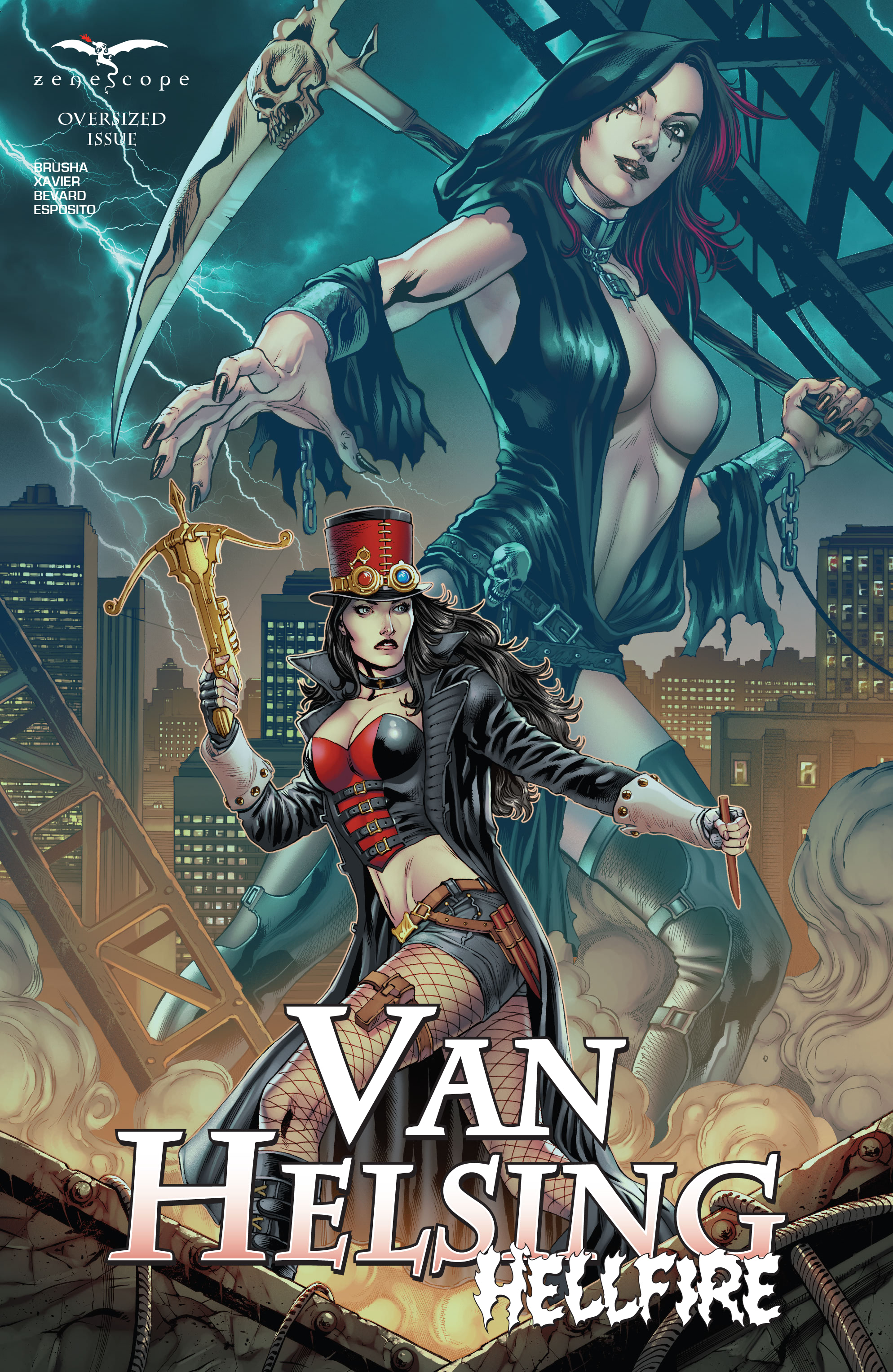 Read online Van Helsing: Hellfire comic -  Issue # Full - 1