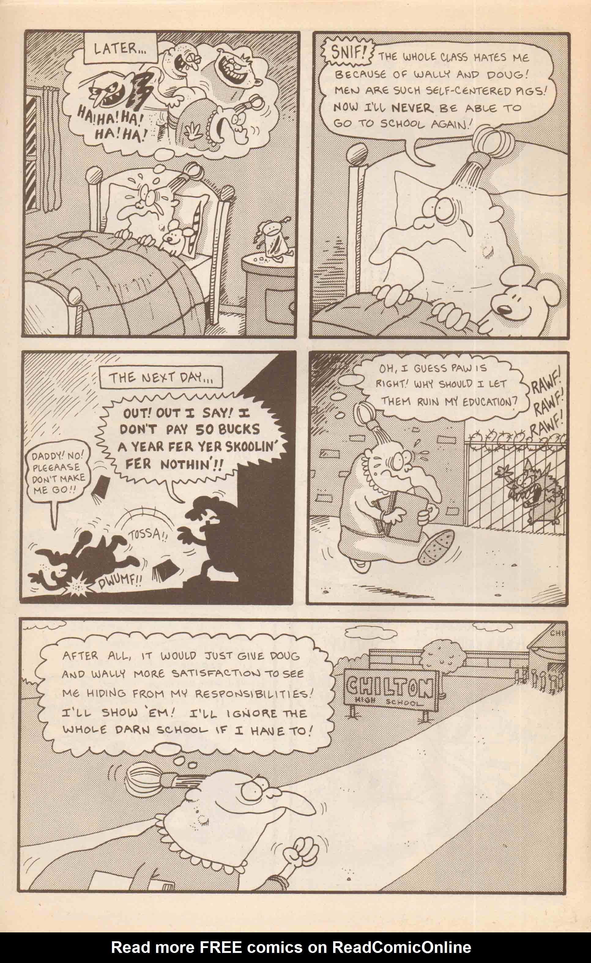 Read online Amy Papuda comic -  Issue #1 - 14