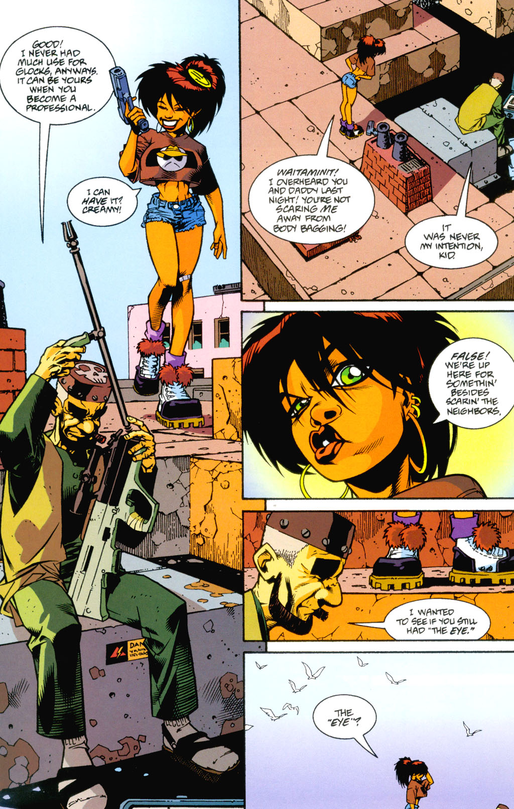 Read online Body Bags (2005) comic -  Issue #1 - 40