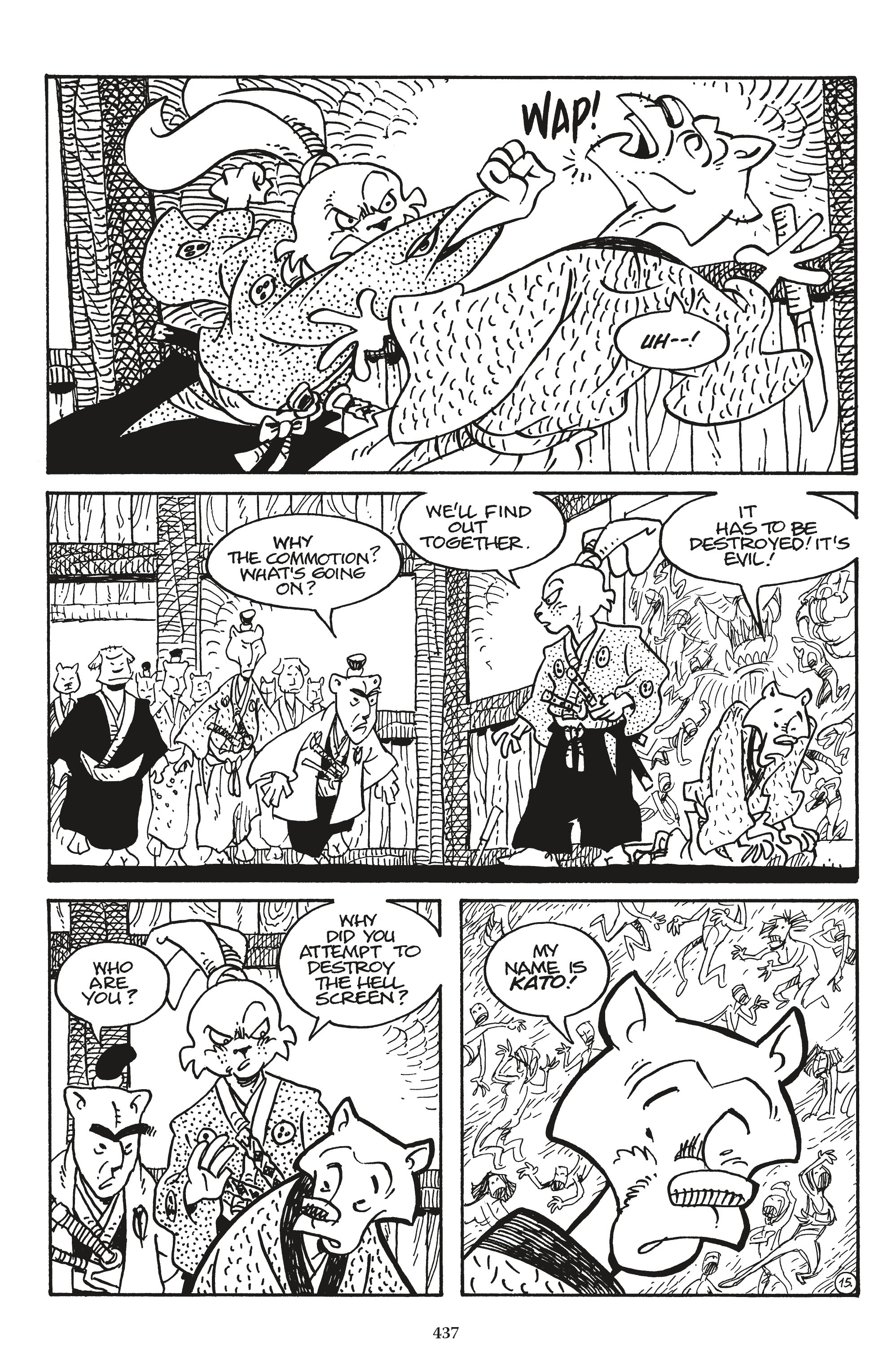 Read online The Usagi Yojimbo Saga comic -  Issue # TPB 8 (Part 5) - 35