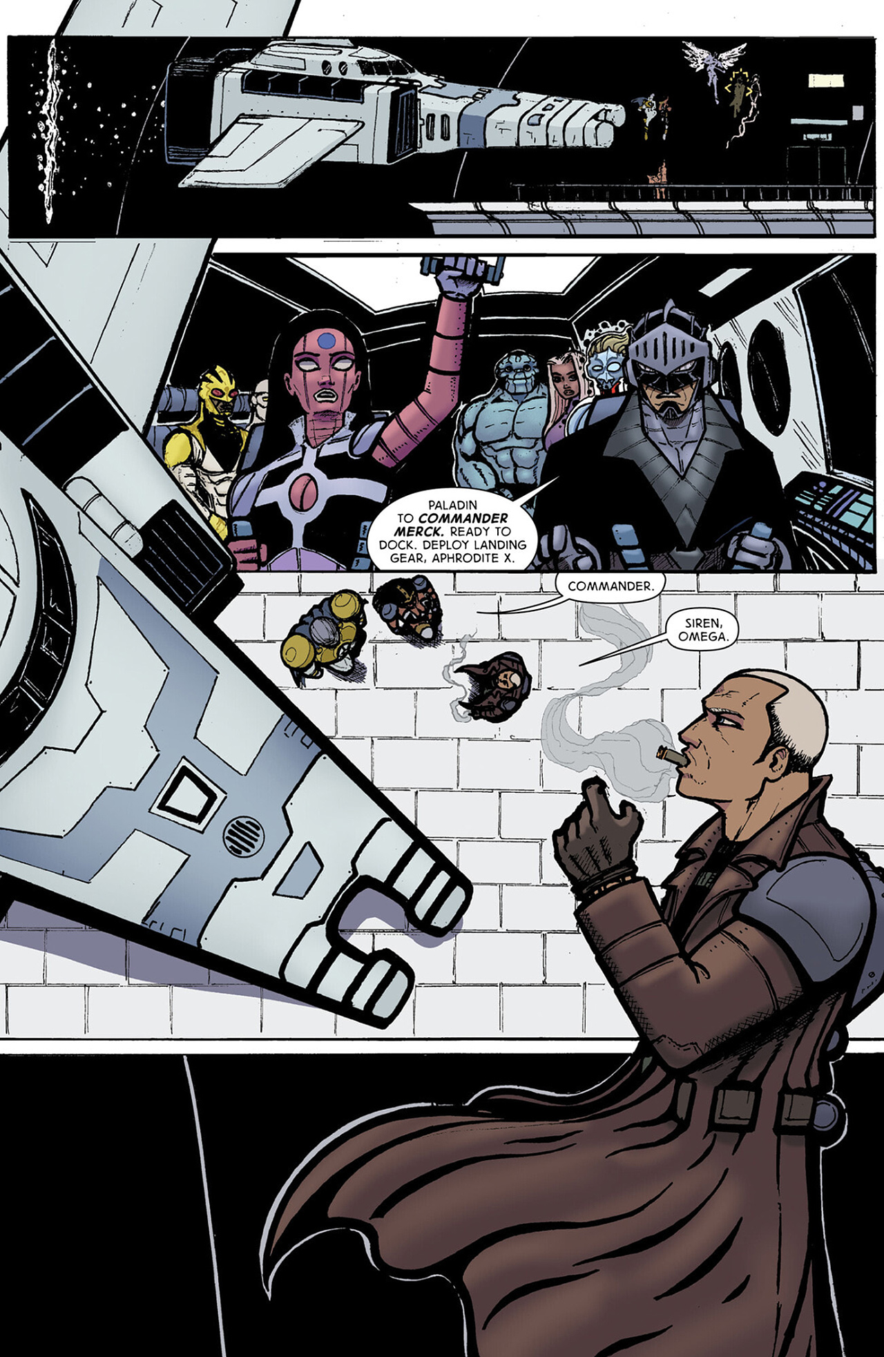 Read online The Savage Strength of Starstorm comic -  Issue #5 - 11