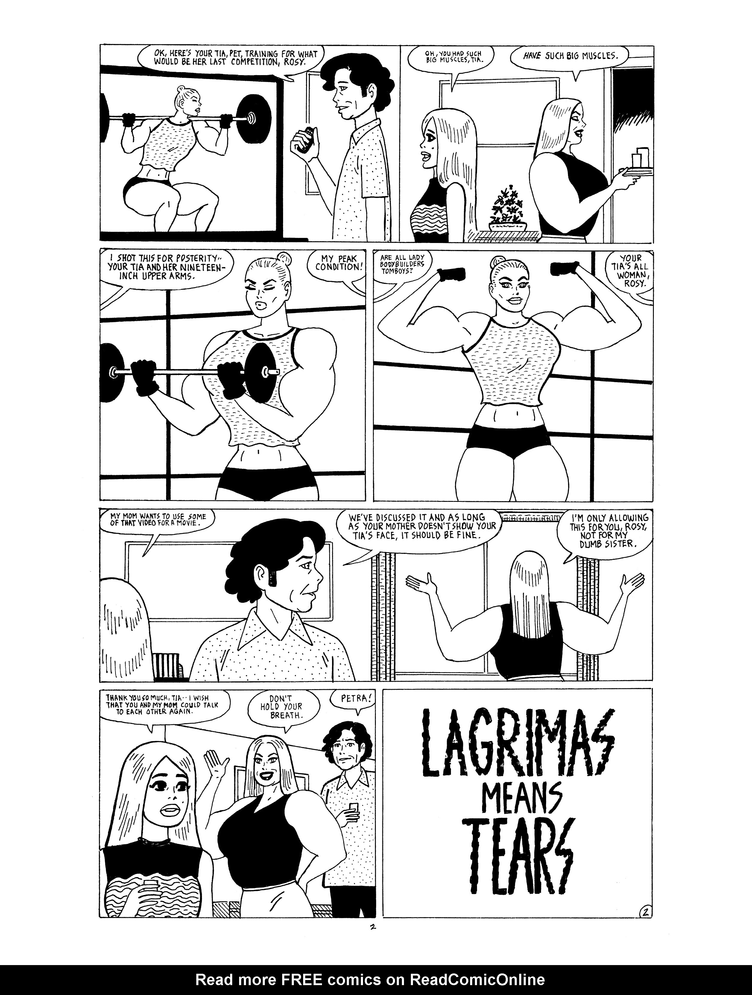 Read online Love and Rockets (2016) comic -  Issue #10 - 4