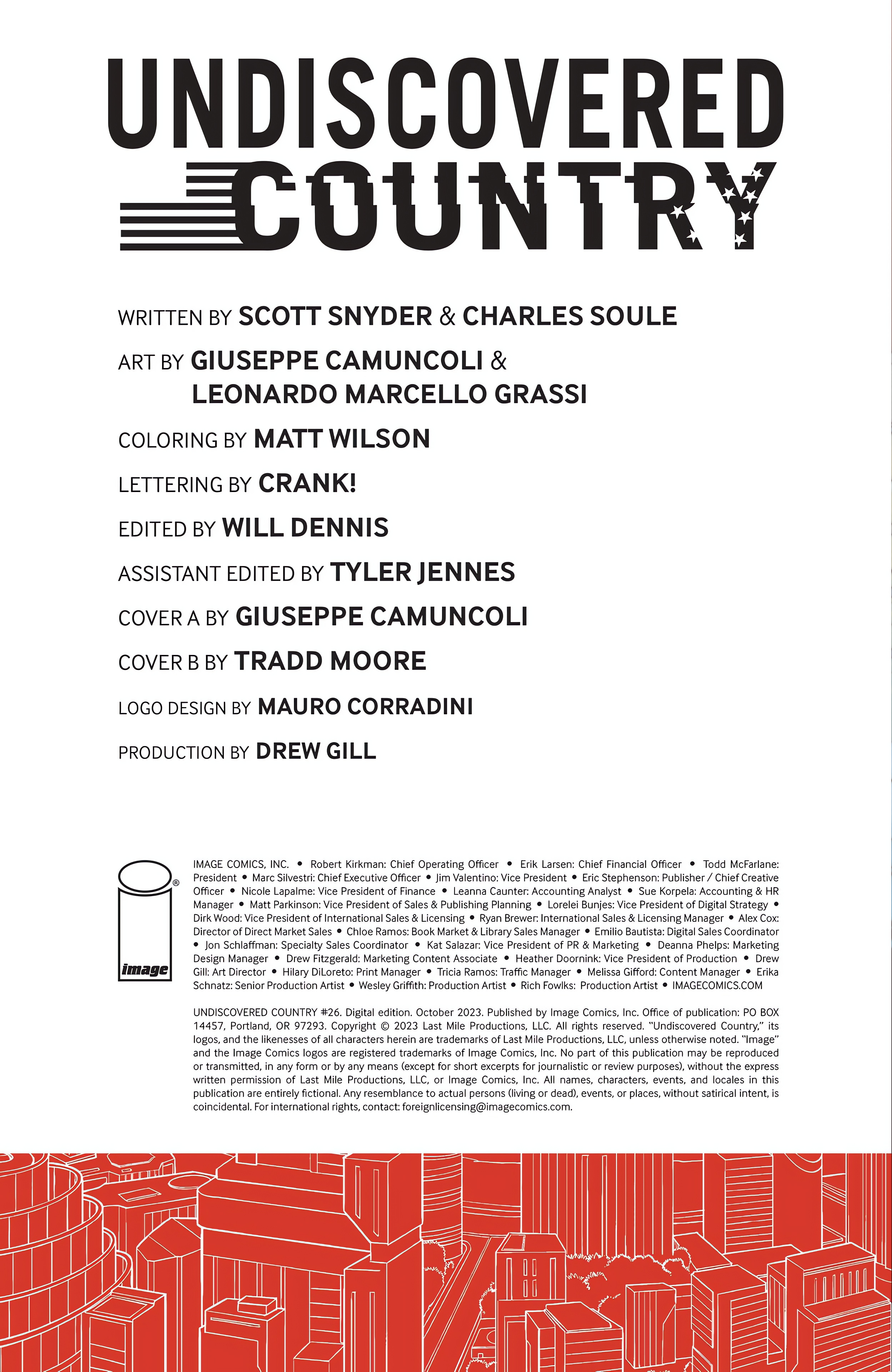 Read online Undiscovered Country comic -  Issue #26 - 2