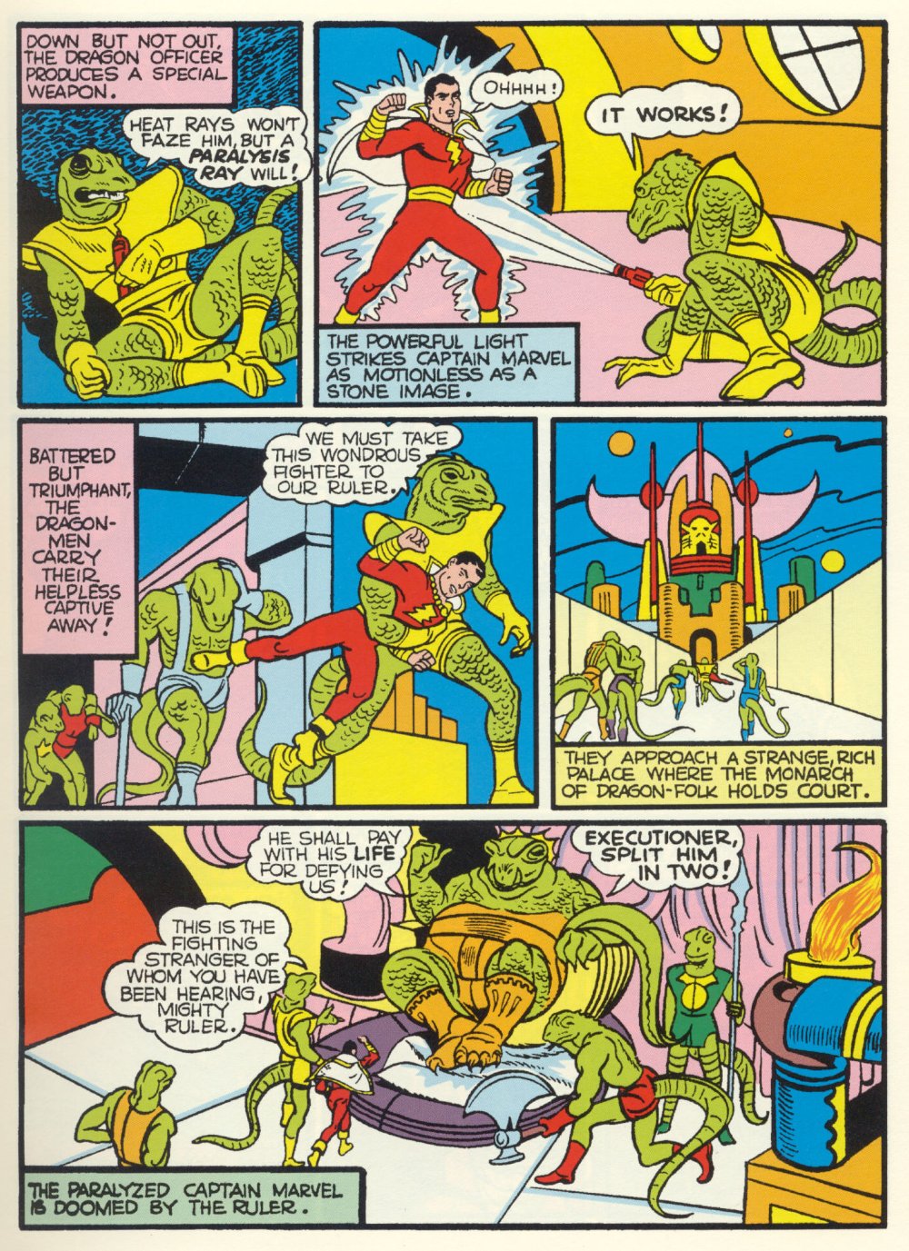 Read online Captain Marvel Adventures comic -  Issue #1 - 42