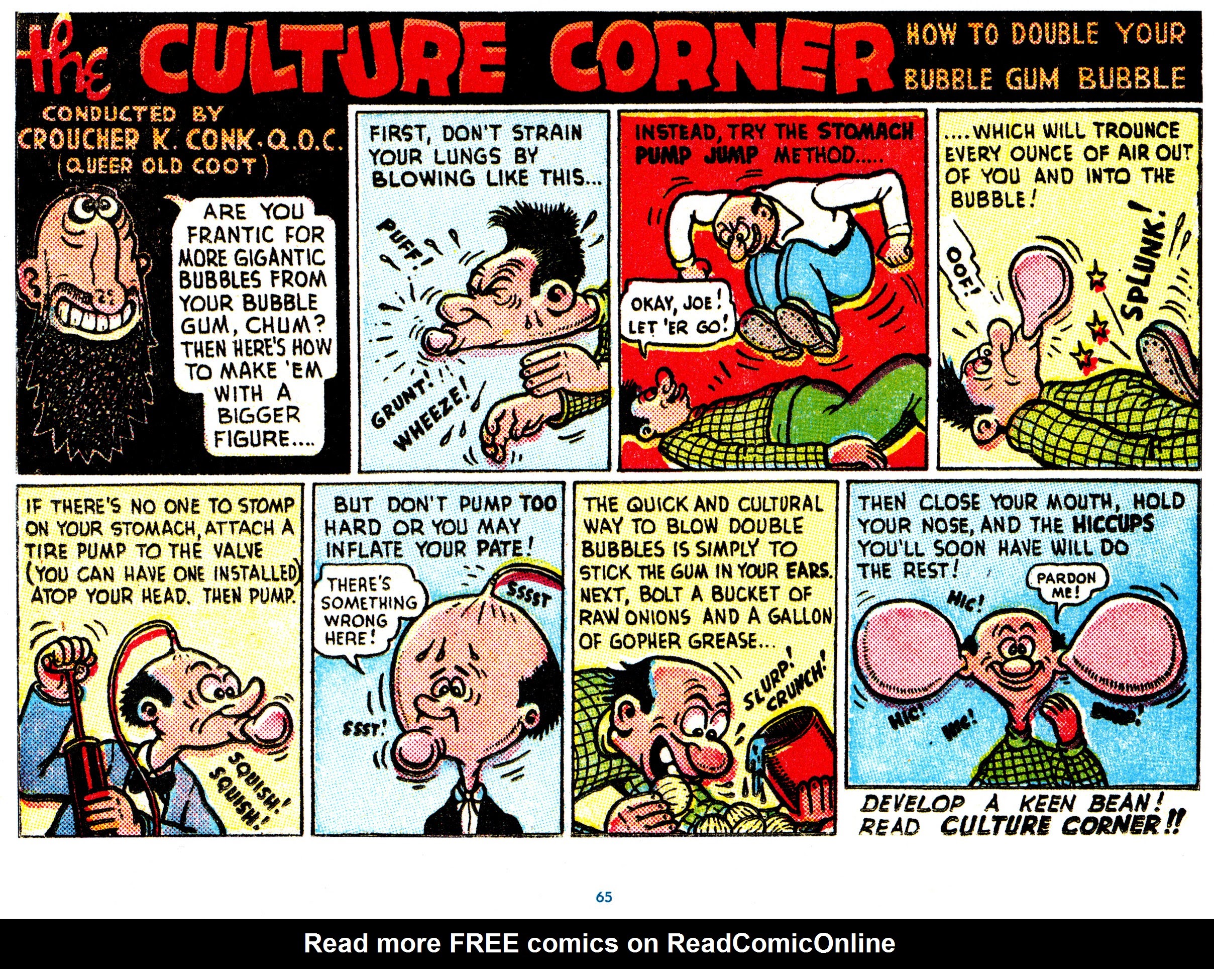 Read online Culture Corner comic -  Issue # TPB (Part 1) - 68