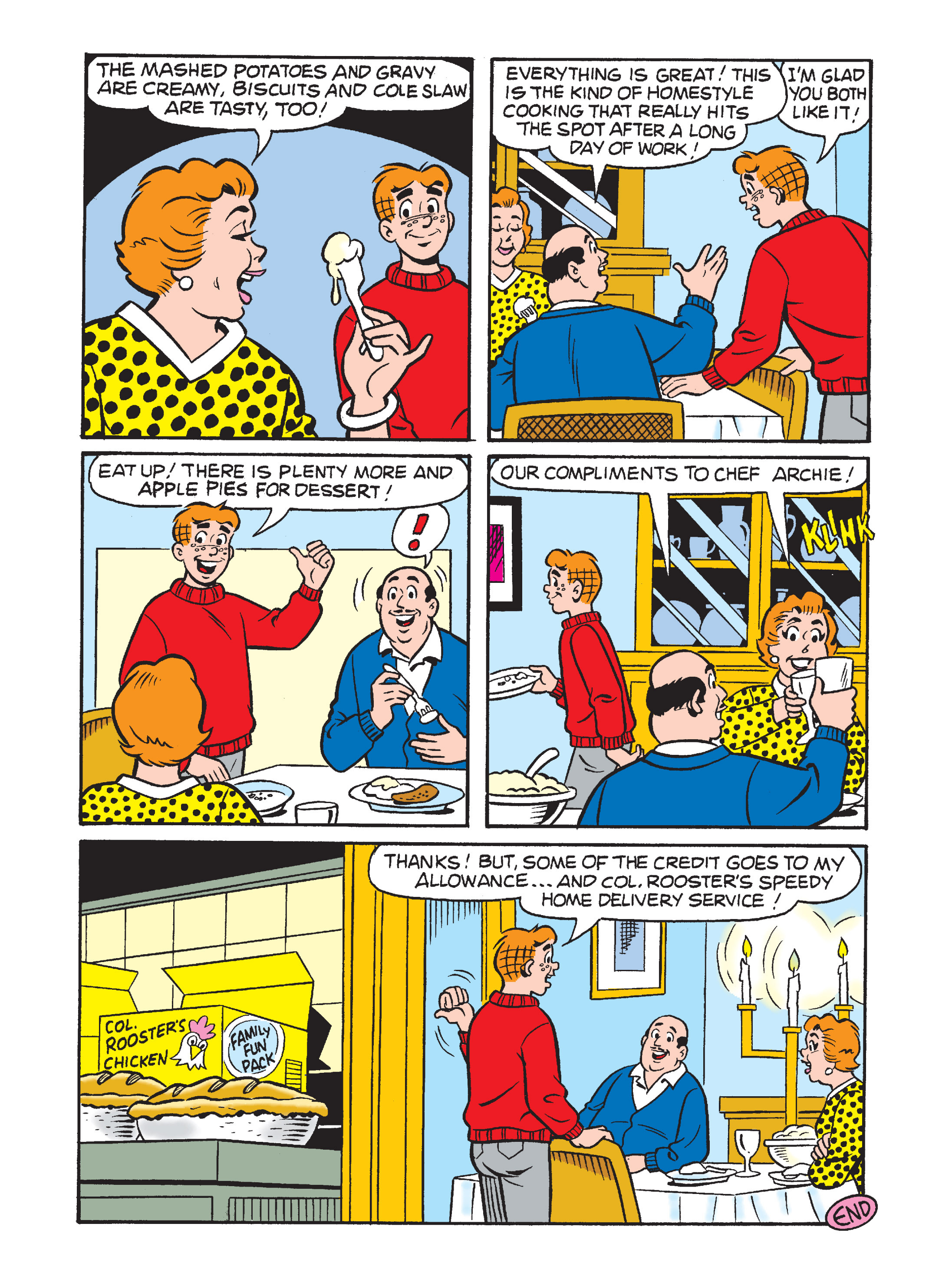 Read online Archie's Double Digest Magazine comic -  Issue #238 - 33