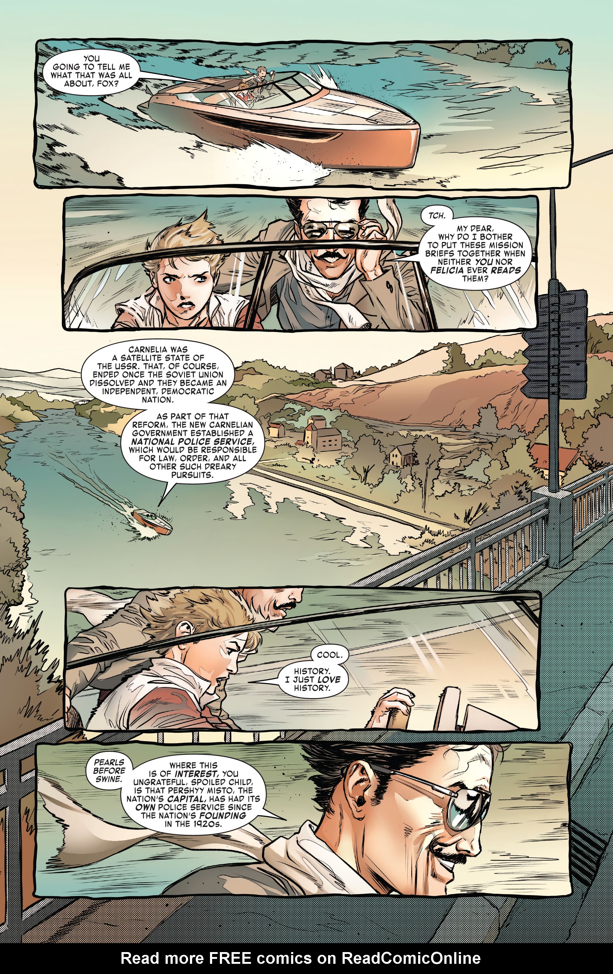 Read online Black Cat by Jed MacKay Omnibus comic -  Issue # TPB (Part 6) - 76