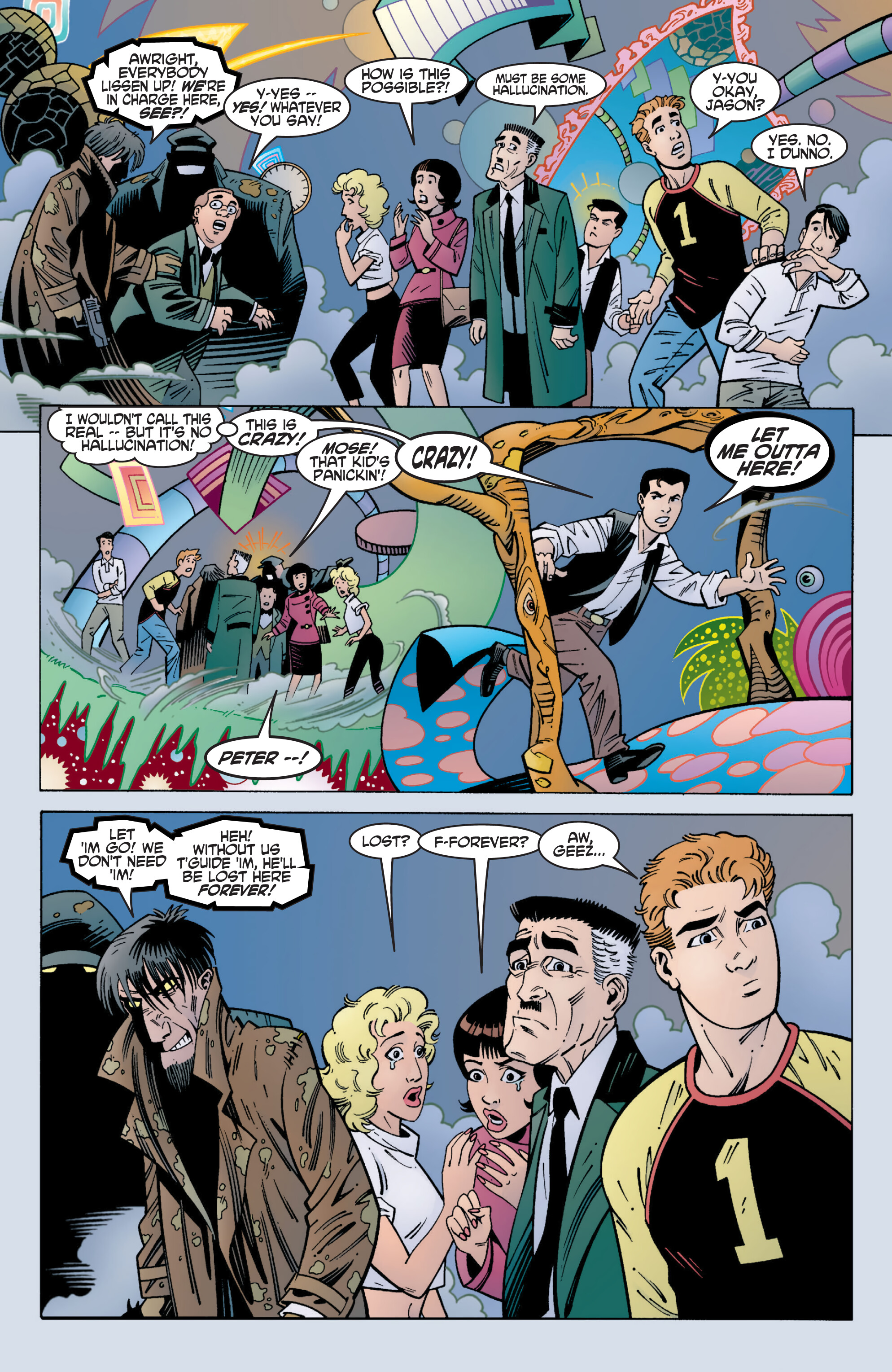 Read online Doctor Strange, Sorcerer Supreme Omnibus comic -  Issue # TPB 3 (Part 10) - 85