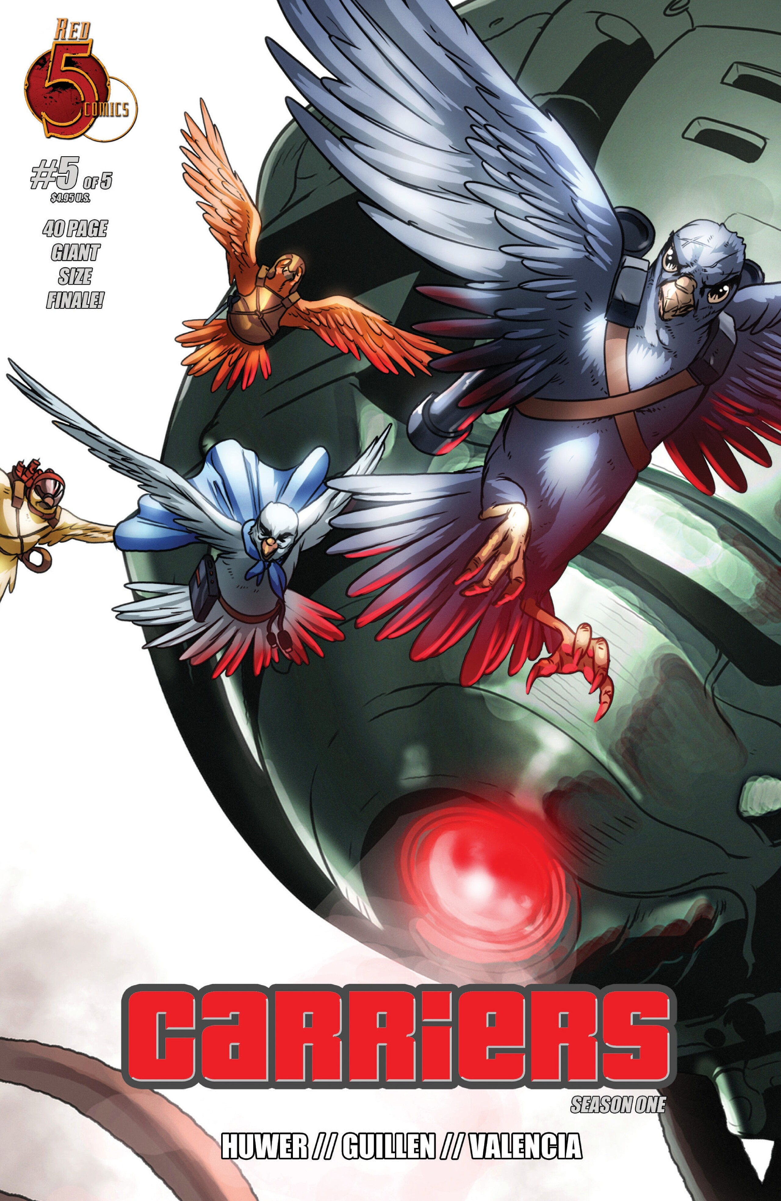 Read online Carriers comic -  Issue #5 - 1