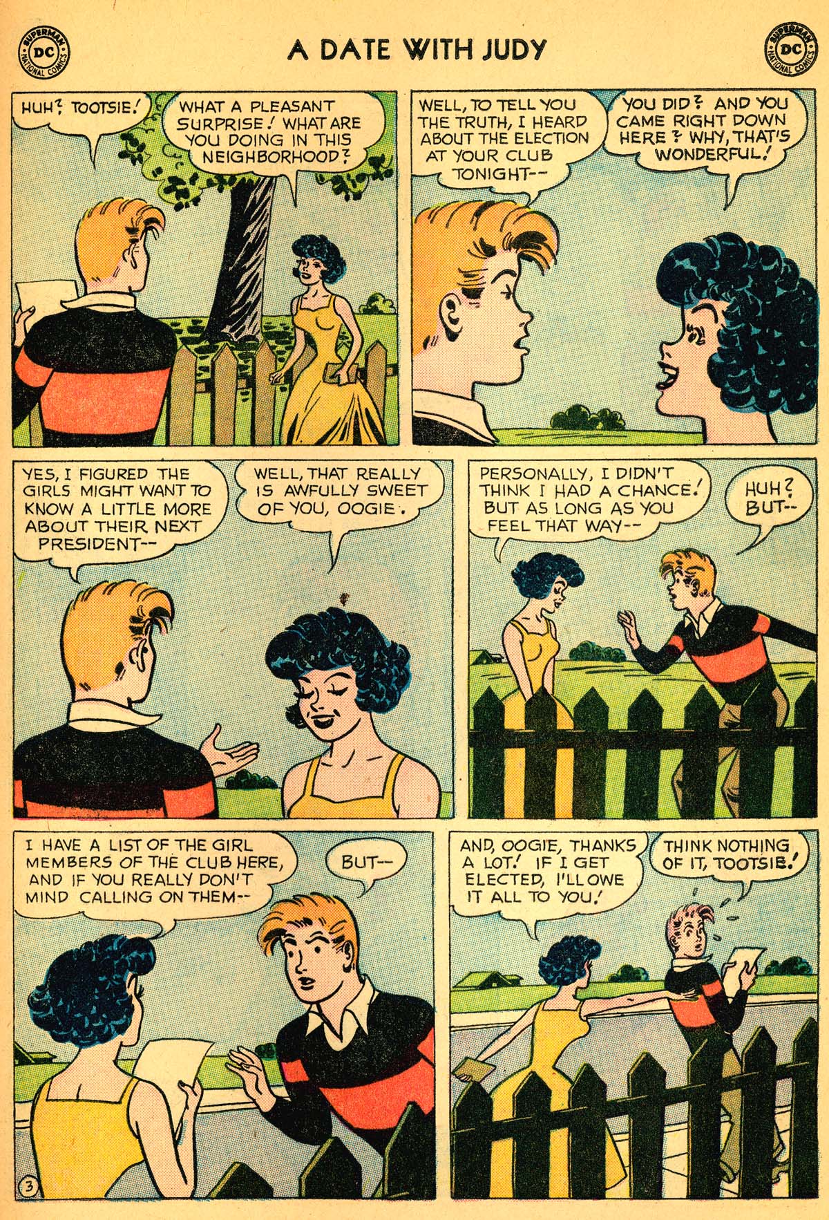 Read online A Date with Judy comic -  Issue #69 - 29