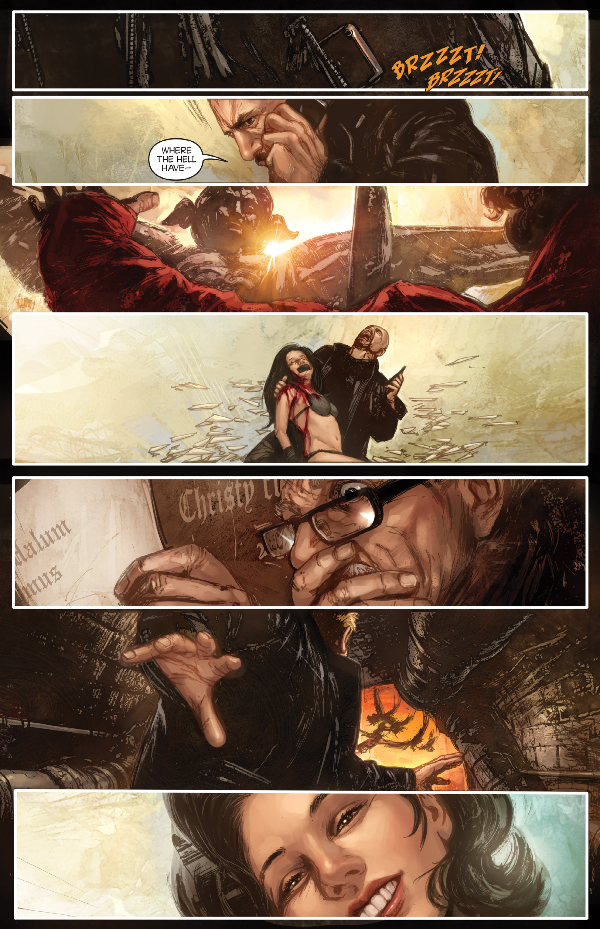 Read online John Carpenter's Asylum comic -  Issue #3 - 23