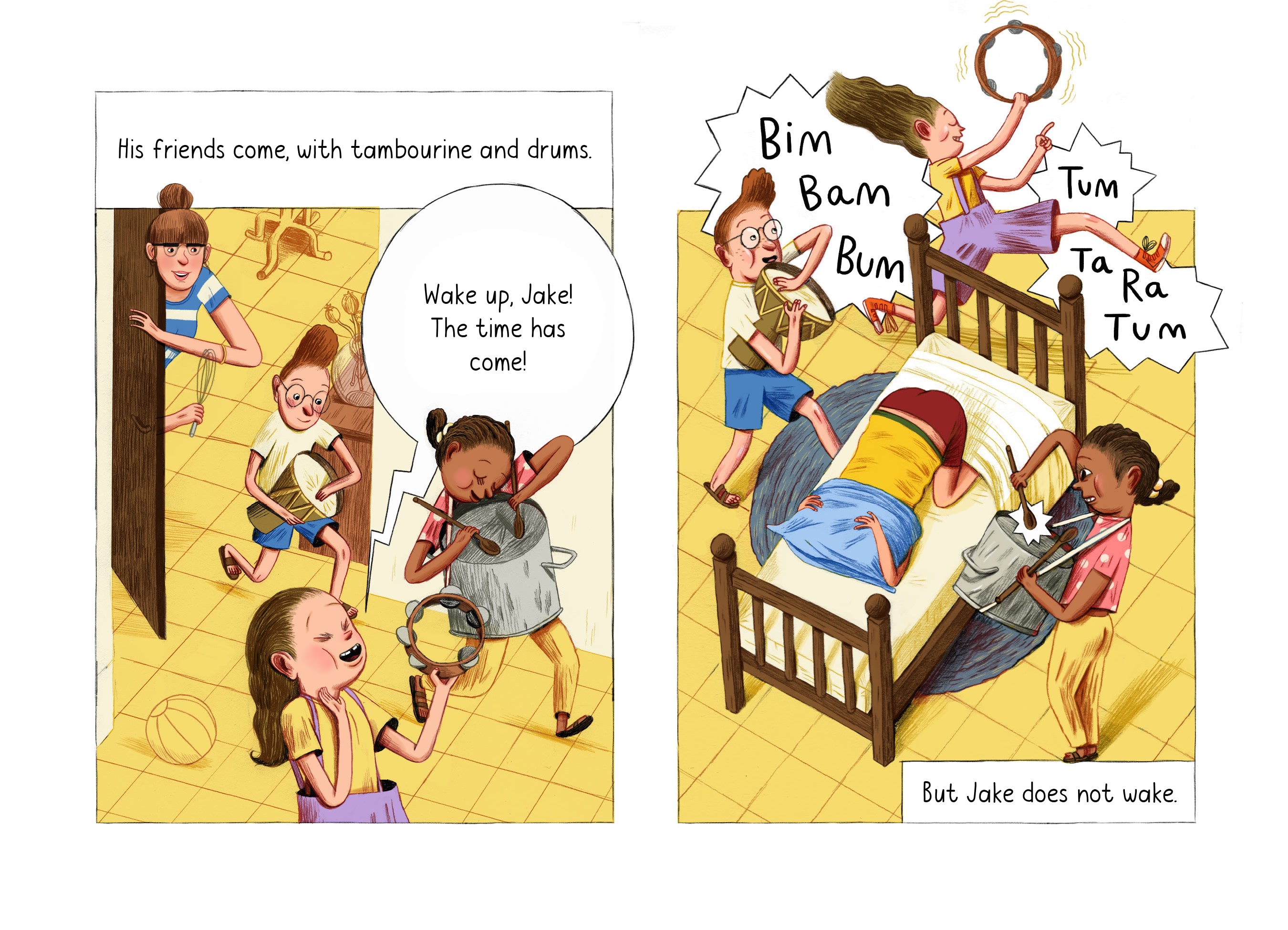Read online Wake Up, Sleepyhead! comic -  Issue # Full - 5