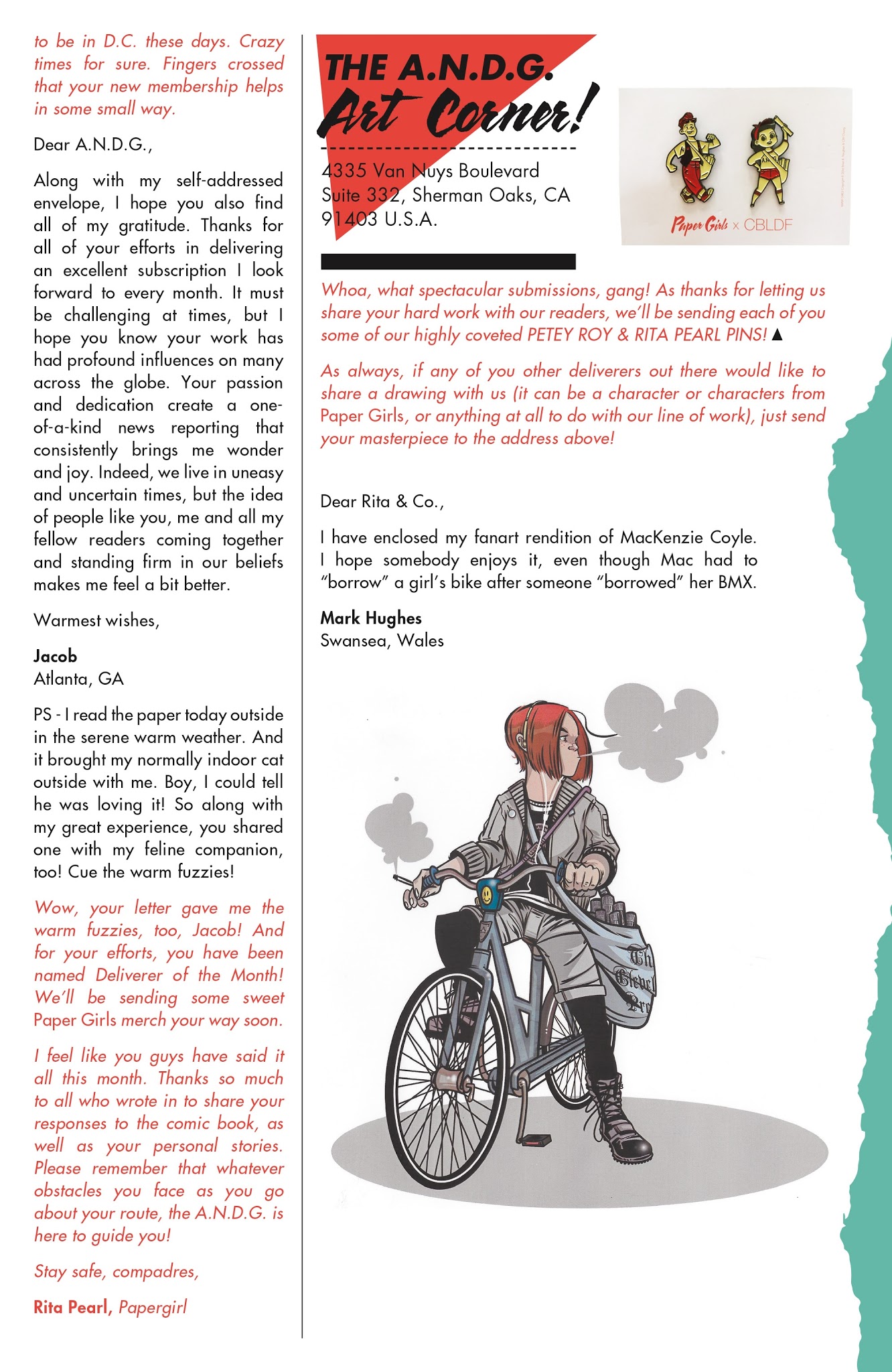 Read online Paper Girls comic -  Issue #17 - 29