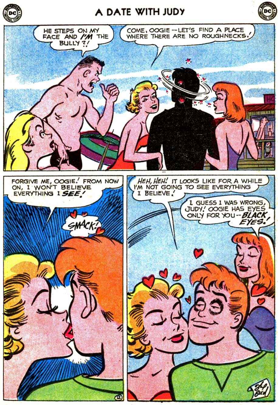 Read online A Date with Judy comic -  Issue #76 - 14