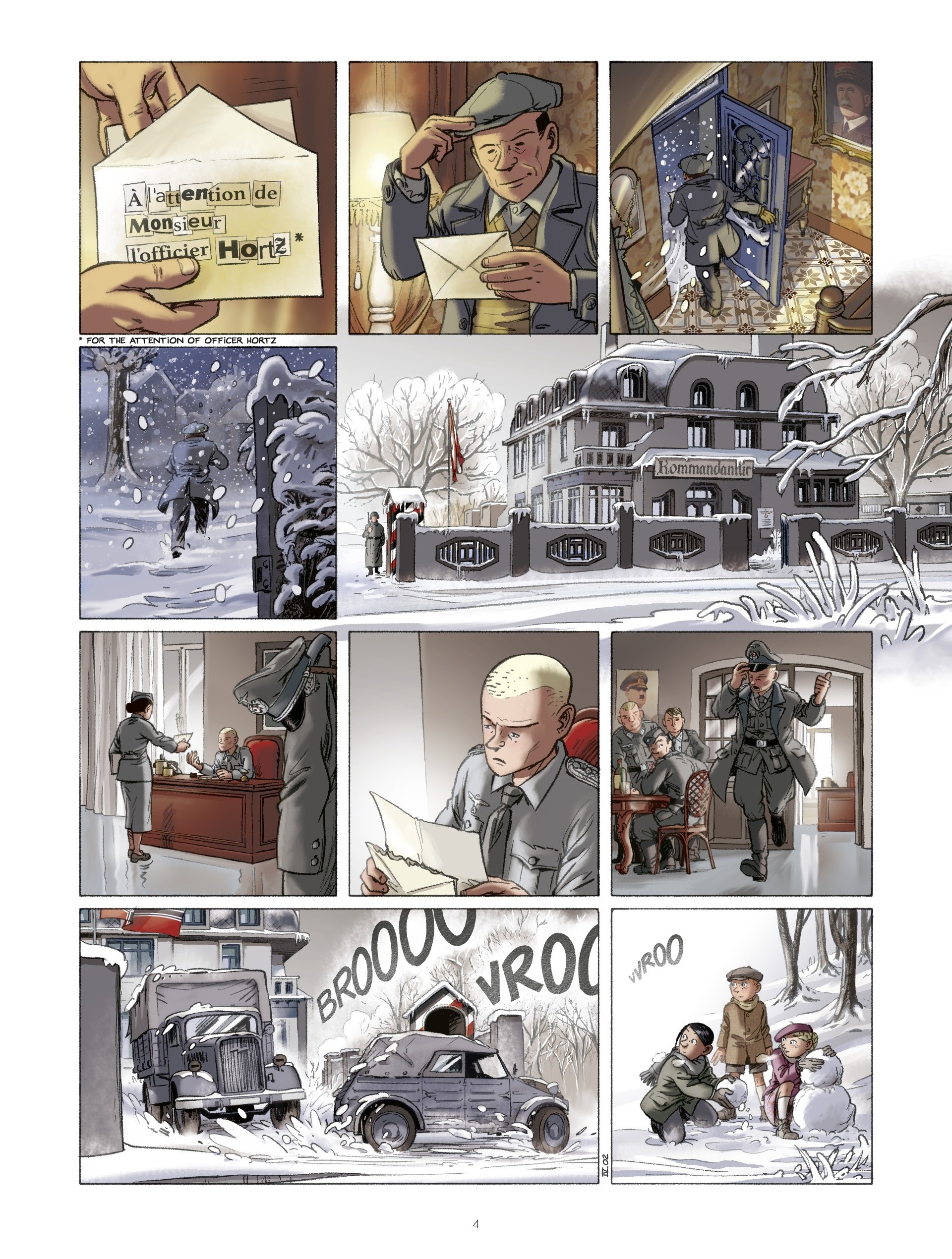 Read online Children of the Resistance comic -  Issue #4 - 4