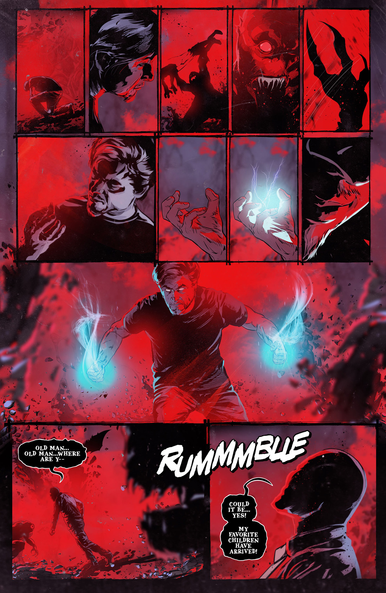 Read online Something Epic comic -  Issue #6 - 6