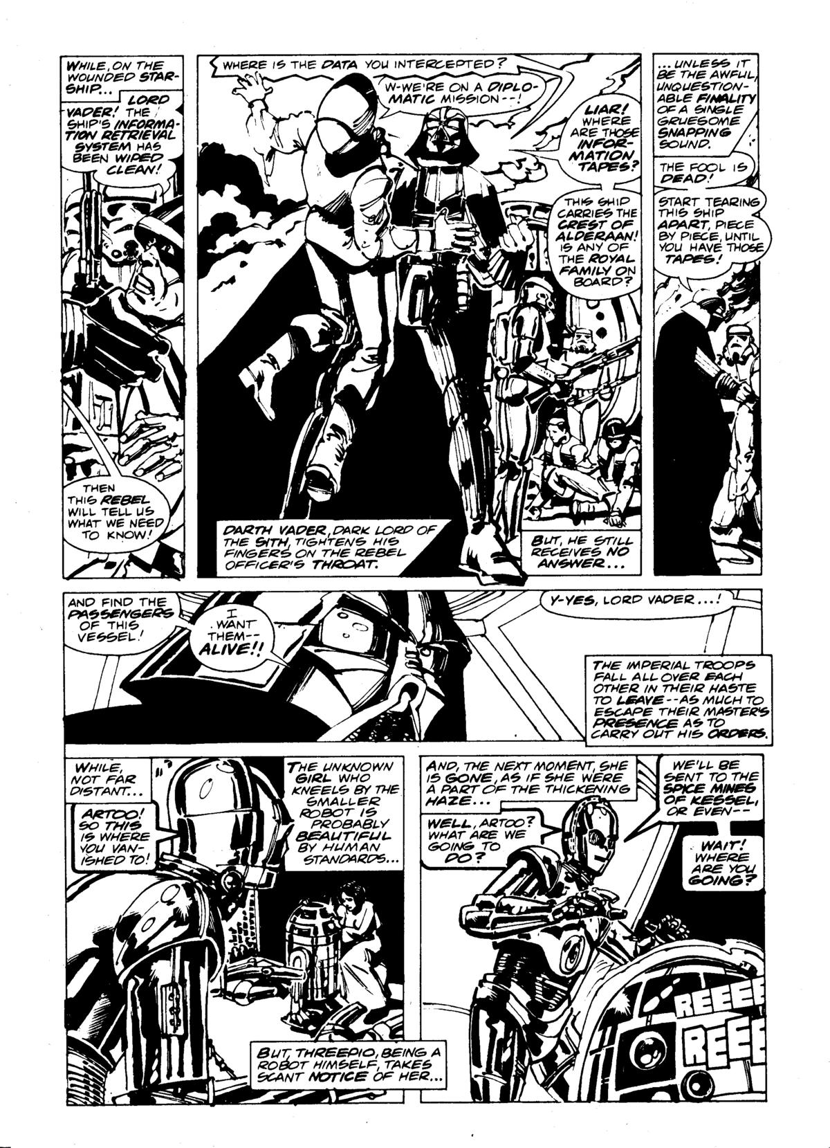 Read online Star Wars Weekly: The Empire Strikes Back comic -  Issue #136 - 18