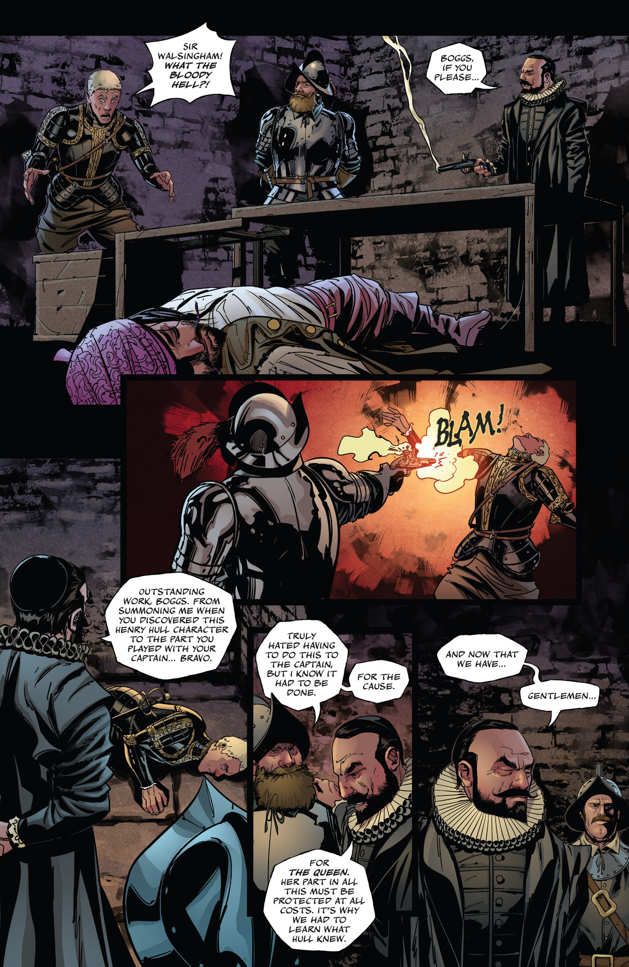 Read online Godzilla: Here There Be Dragons comic -  Issue #5 - 21