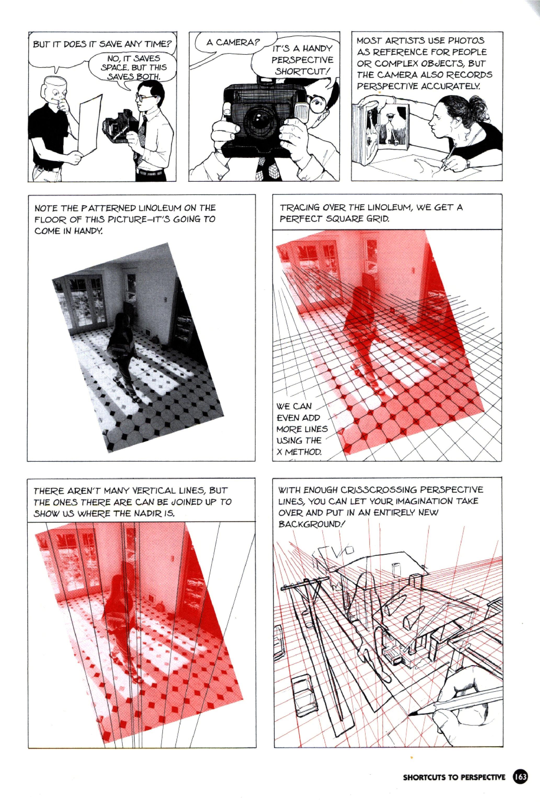 Read online Perspective! For Comic Book Artists comic -  Issue # TPB (Part 2) - 65