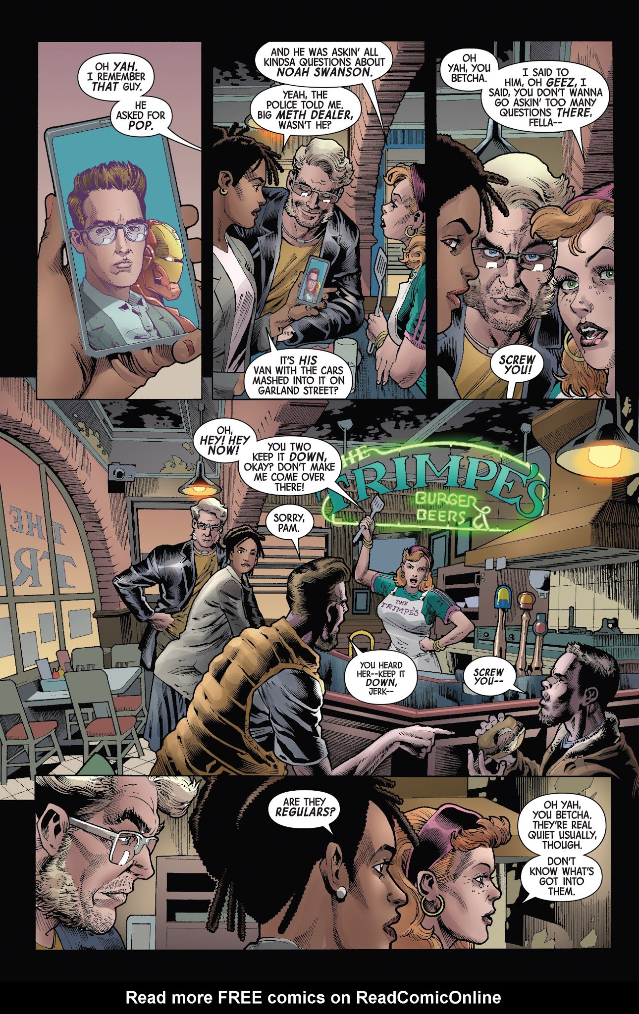 Read online Immortal Hulk comic -  Issue #4 - 13