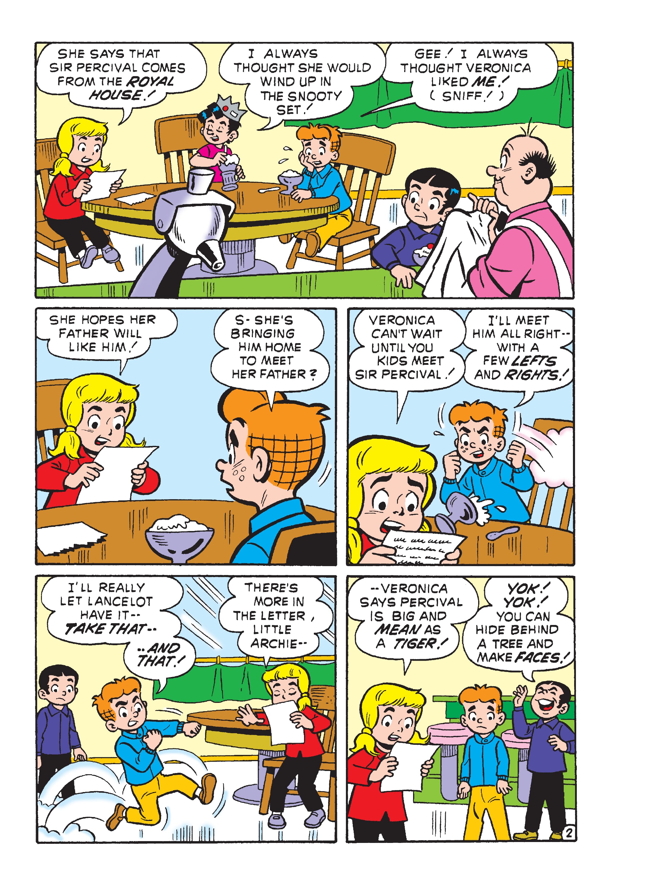 Read online Archie Milestones Jumbo Comics Digest comic -  Issue # TPB 9 (Part 1) - 53