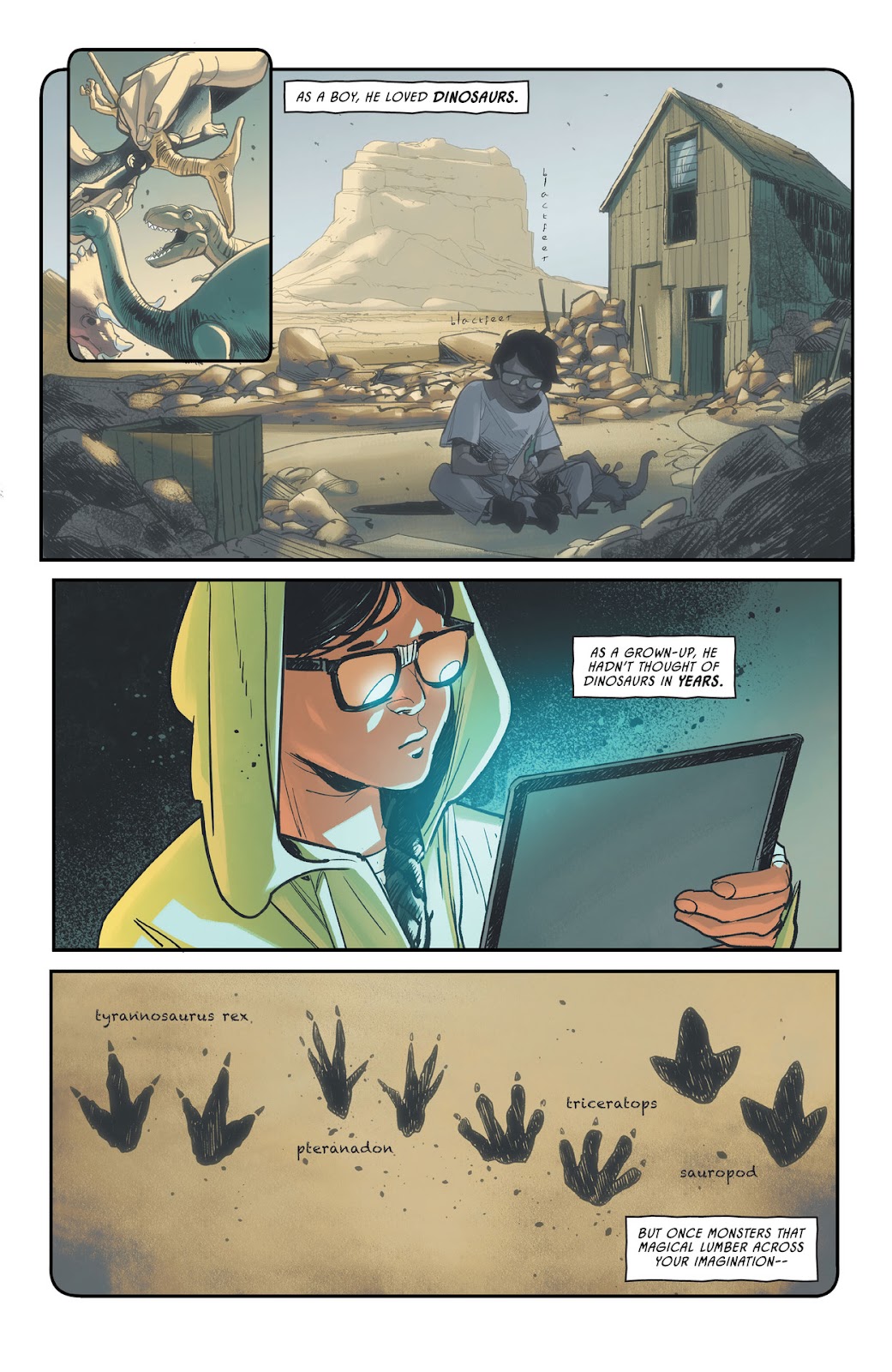 Earthdivers issue 12 - Page 3
