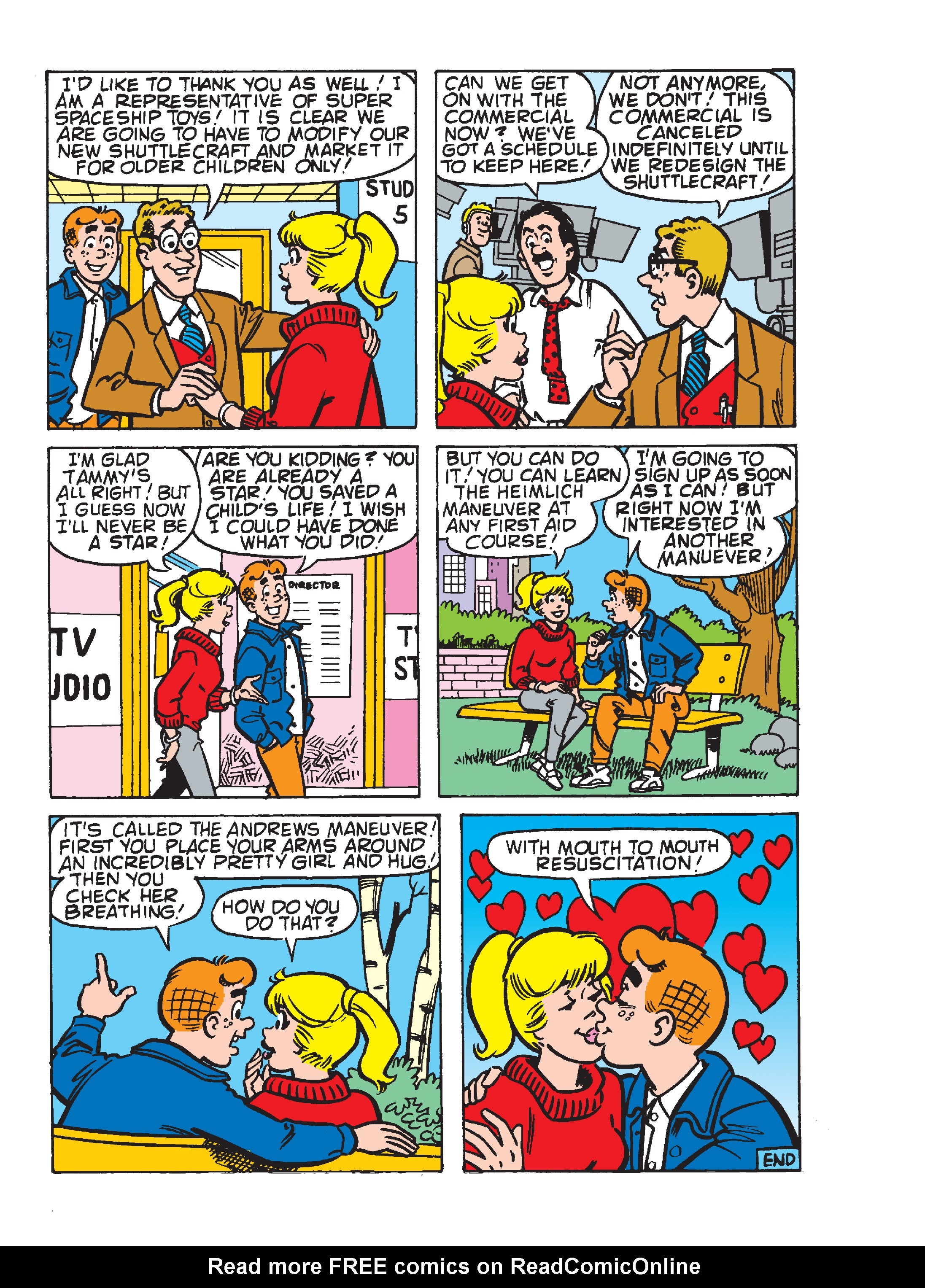 Read online Betty & Veronica Friends Double Digest comic -  Issue #259 - 75