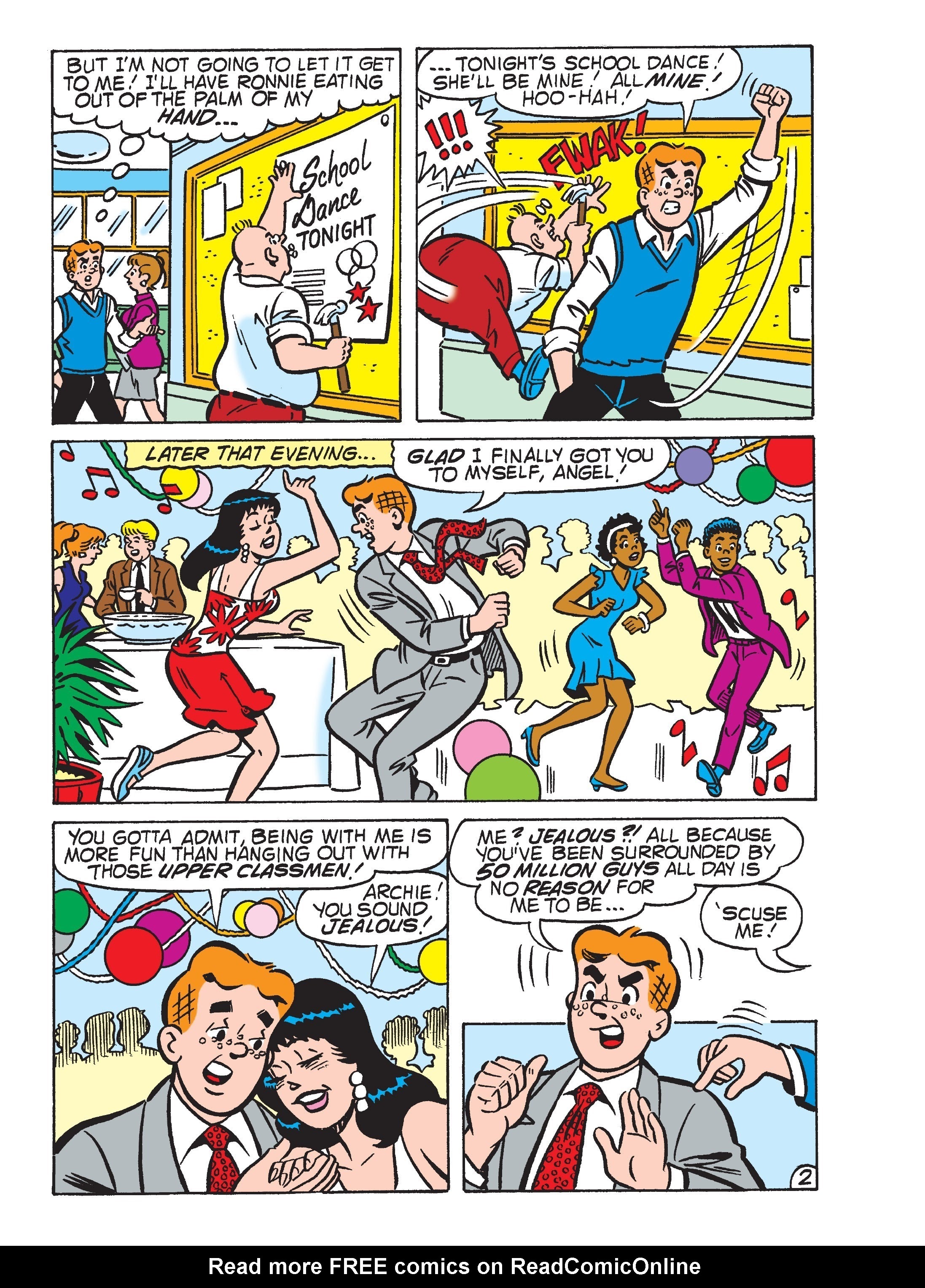Read online Archie Comics Spectacular: Block Party comic -  Issue # TPB - 15