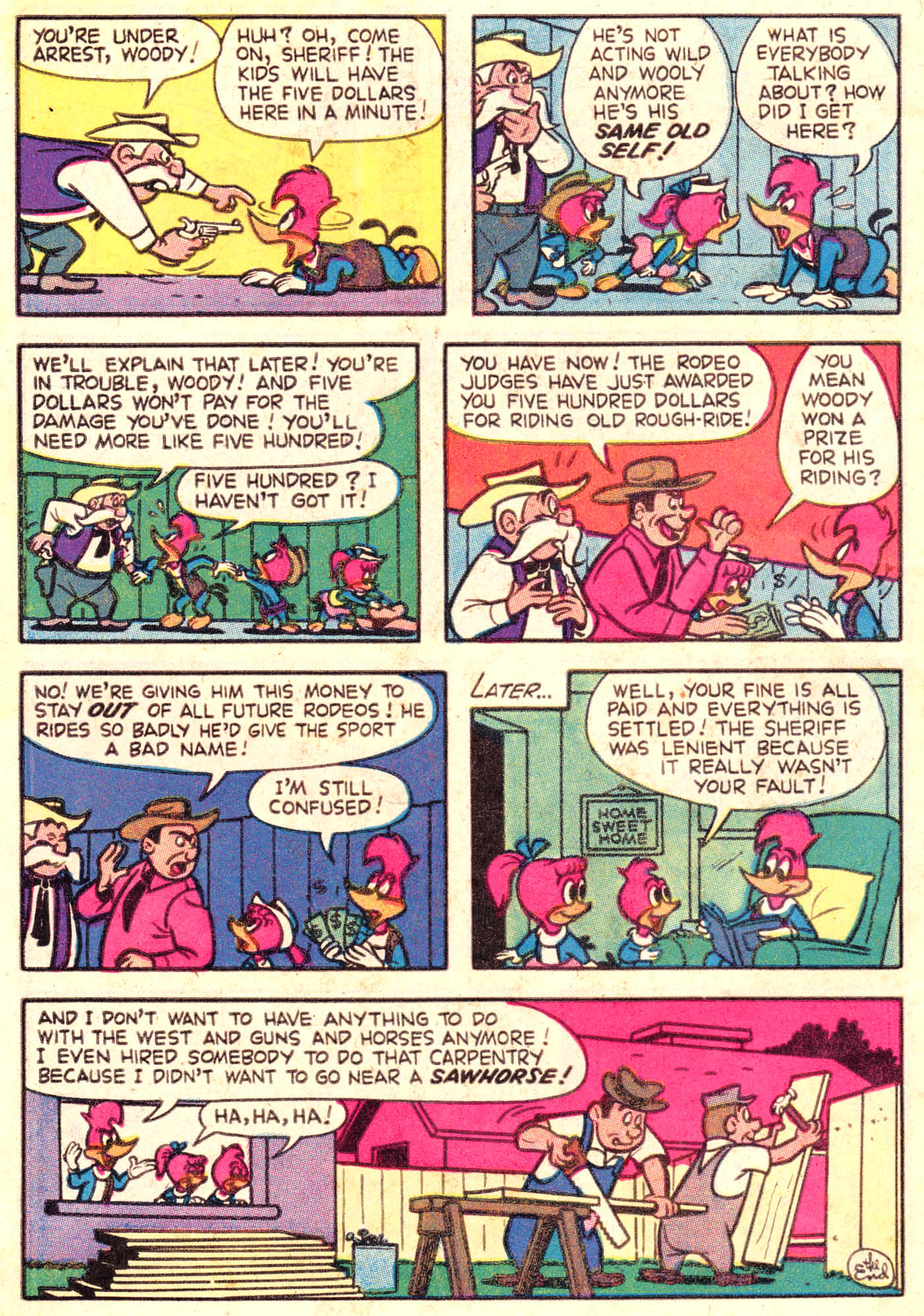 Read online Walter Lantz Woody Woodpecker (1962) comic -  Issue #198 - 34