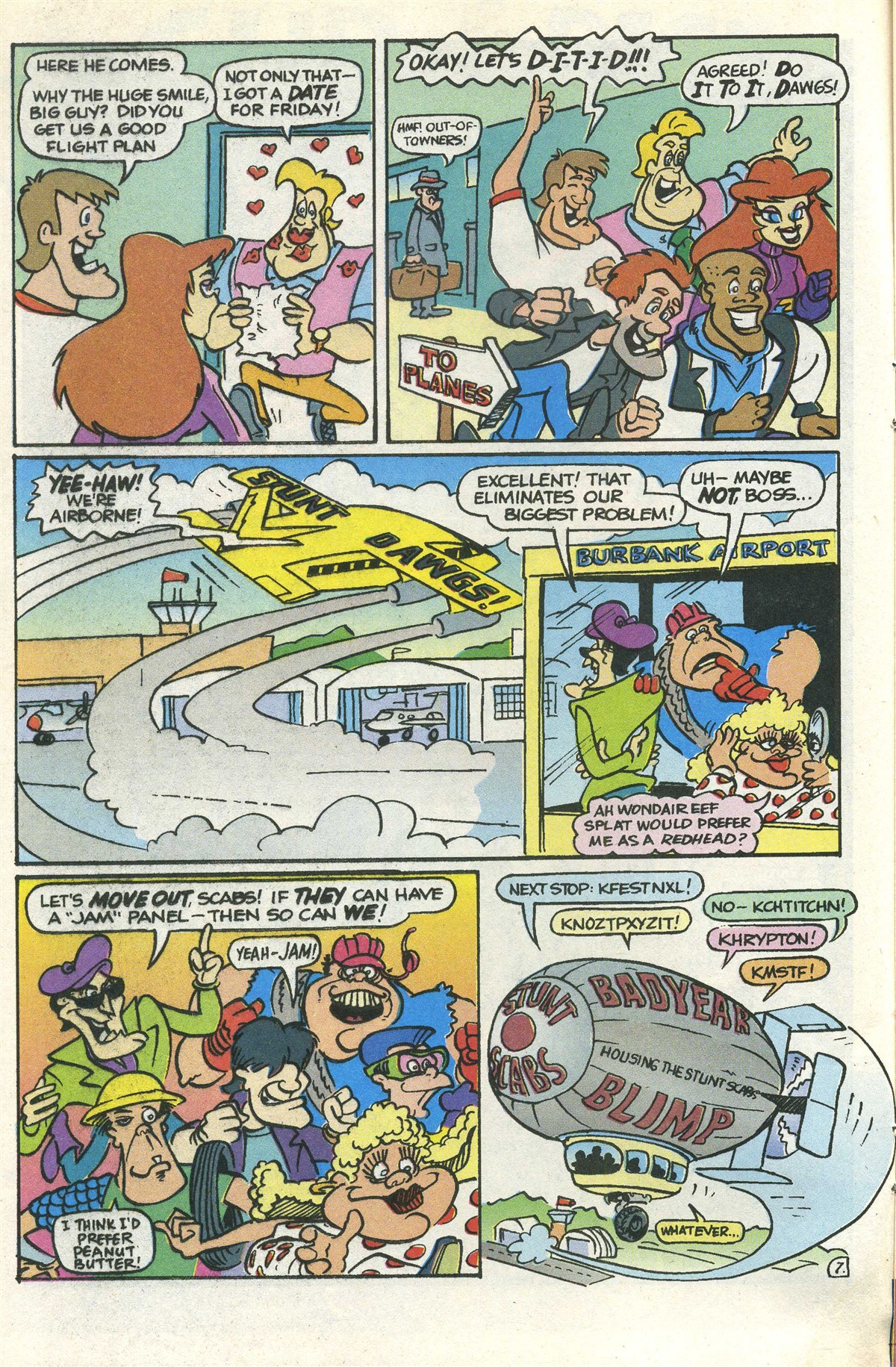 Read online Stunt Dawgs comic -  Issue # Full - 12