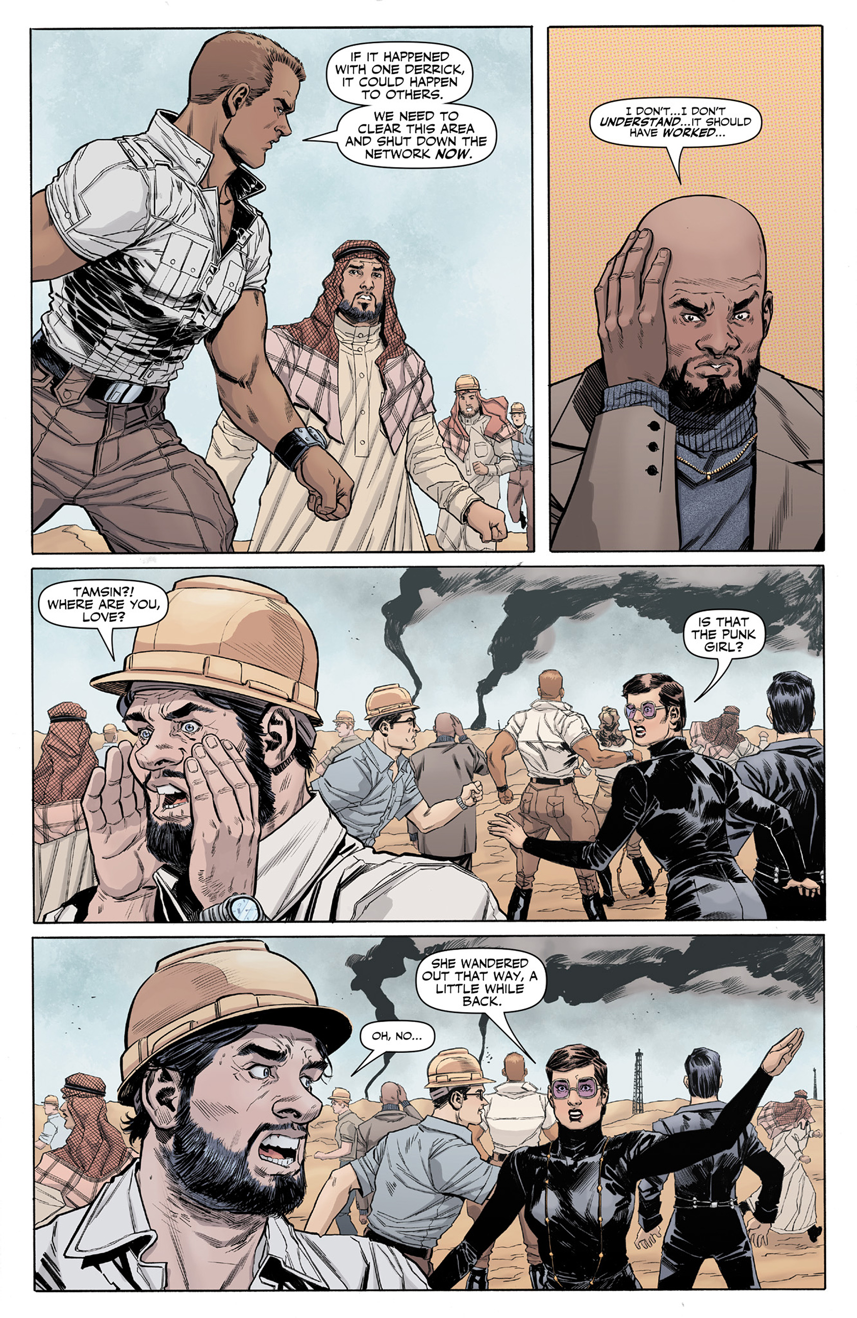 Read online Doc Savage (2013) comic -  Issue #4 - 12