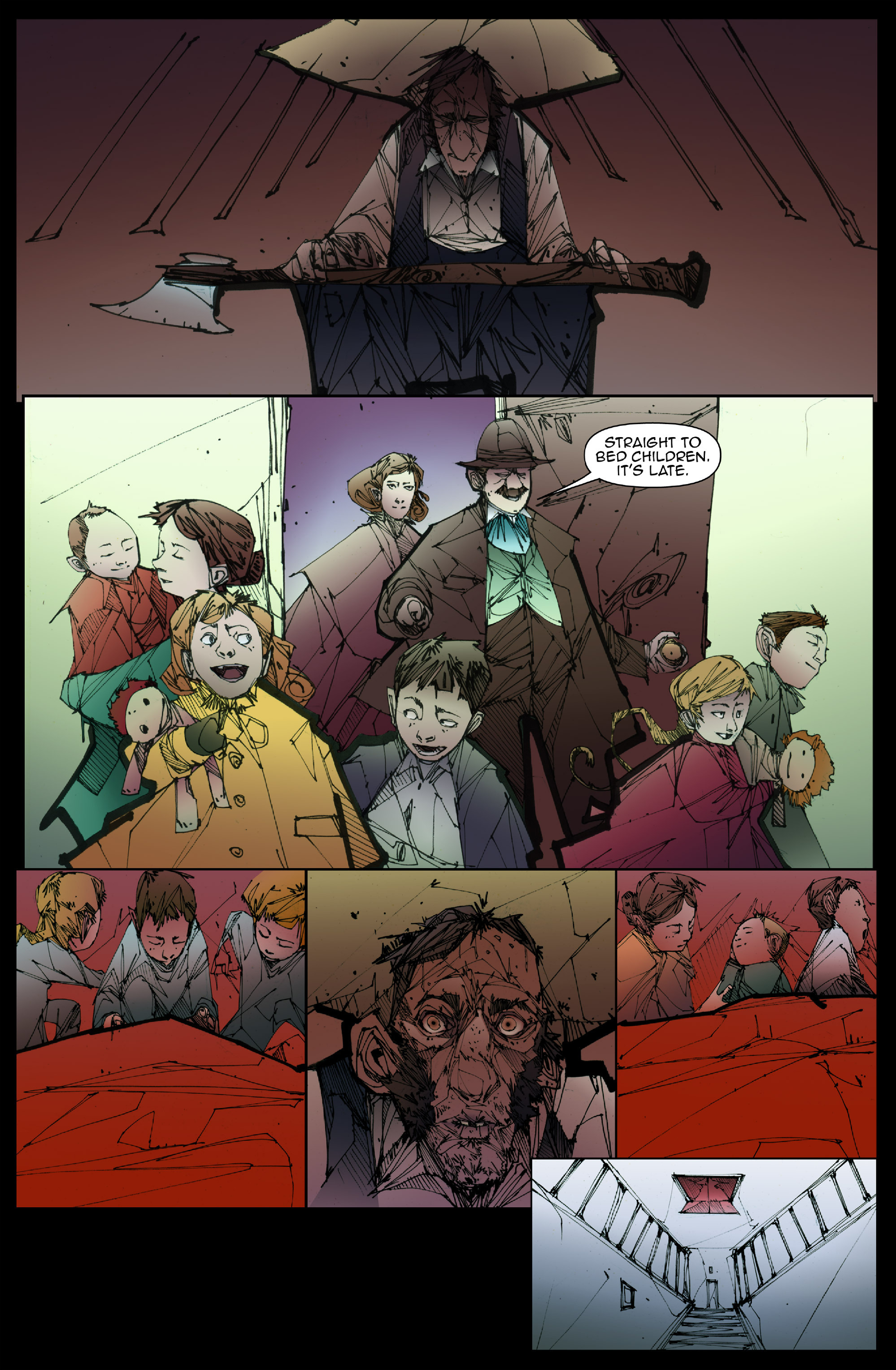 Read online All Hallow's Eve comic -  Issue #3 - 7