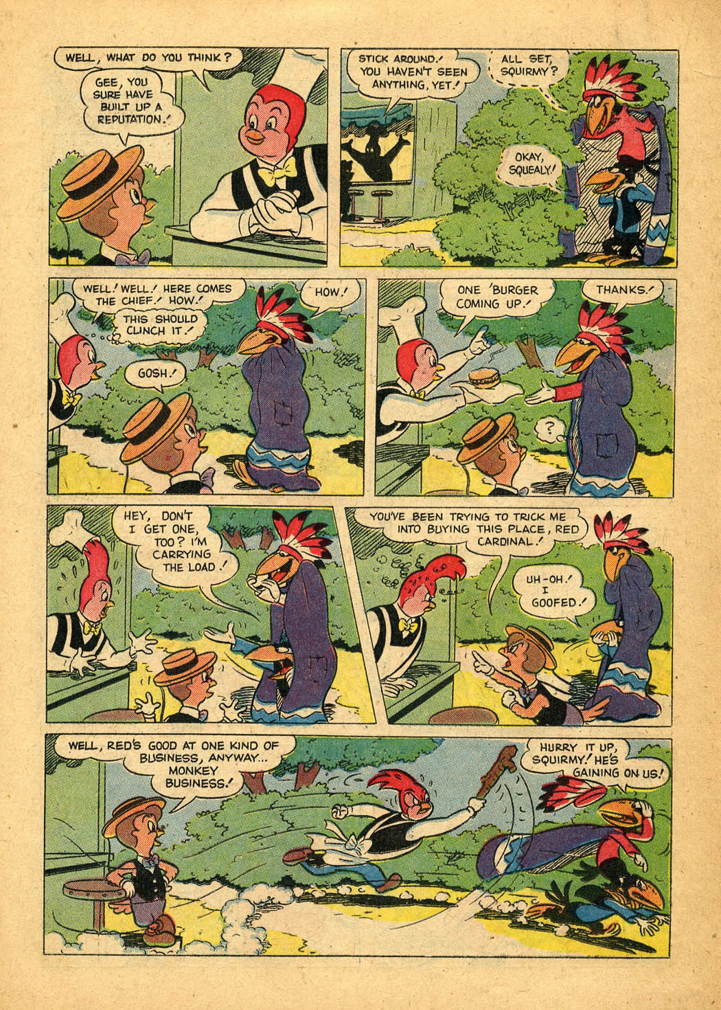 Read online Walter Lantz Woody Woodpecker (1952) comic -  Issue #39 - 18