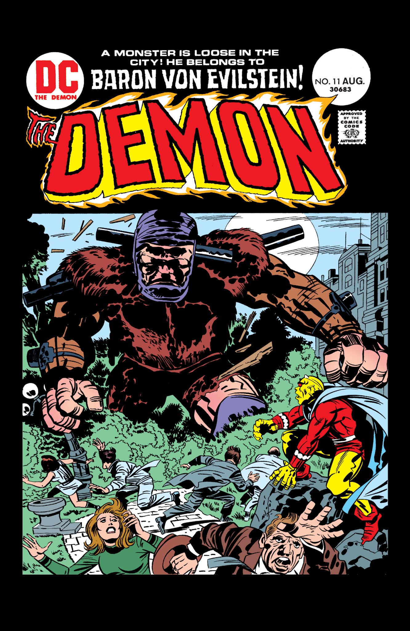 Read online The Demon (1972) comic -  Issue # _TPB (Part 3) - 46