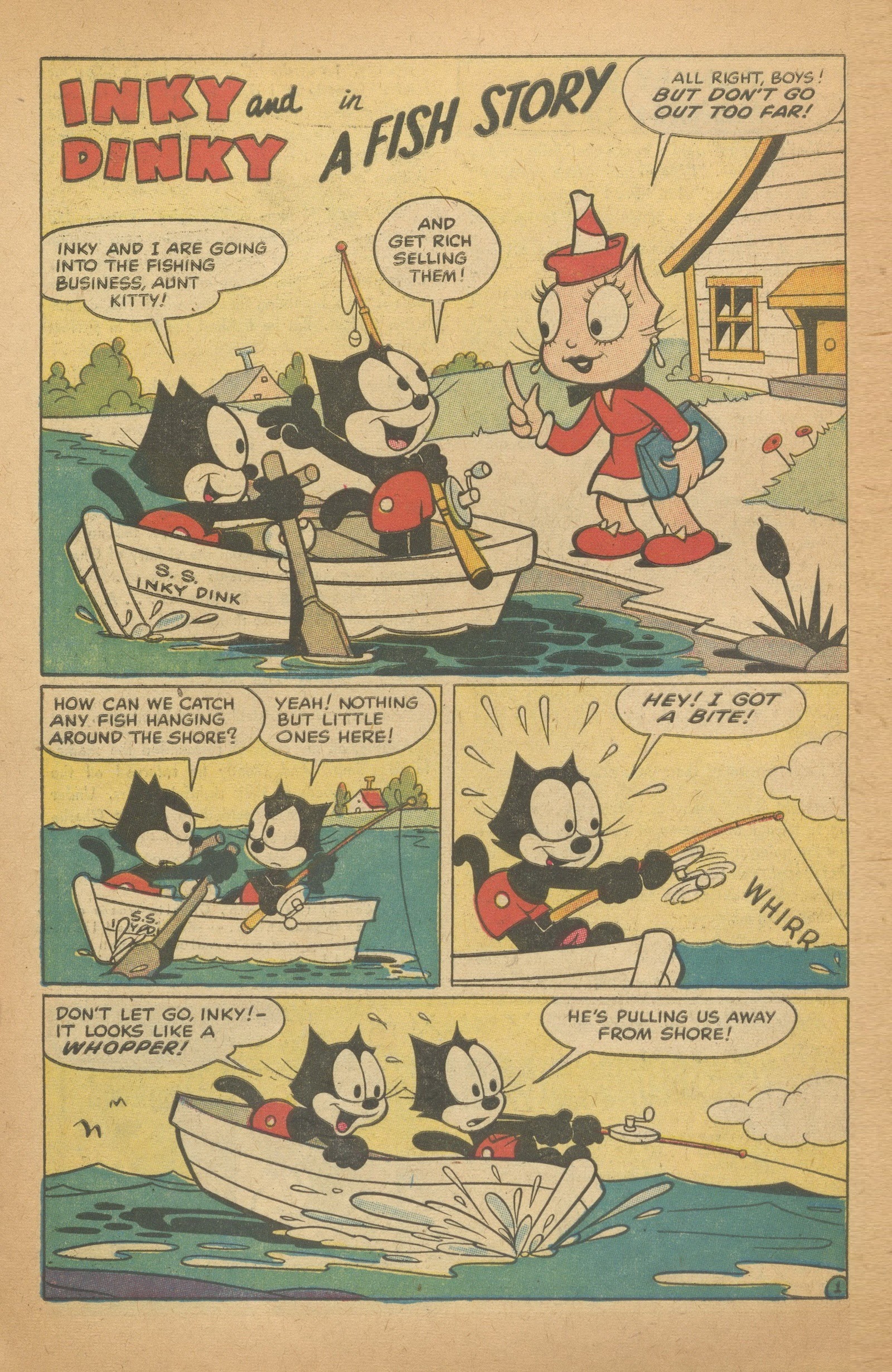 Read online Felix the Cat (1955) comic -  Issue #104 - 28