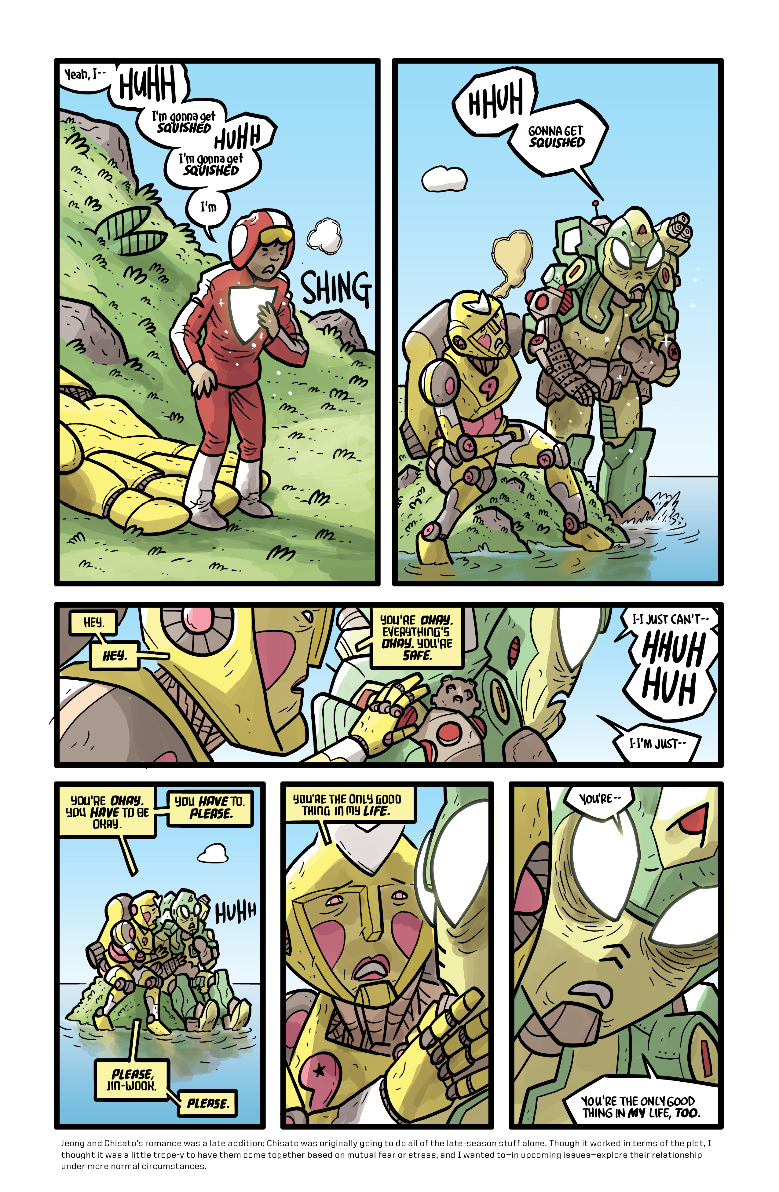 Read online Kaijumax: Deluxe Edition comic -  Issue # TPB 1 (Part 3) - 66