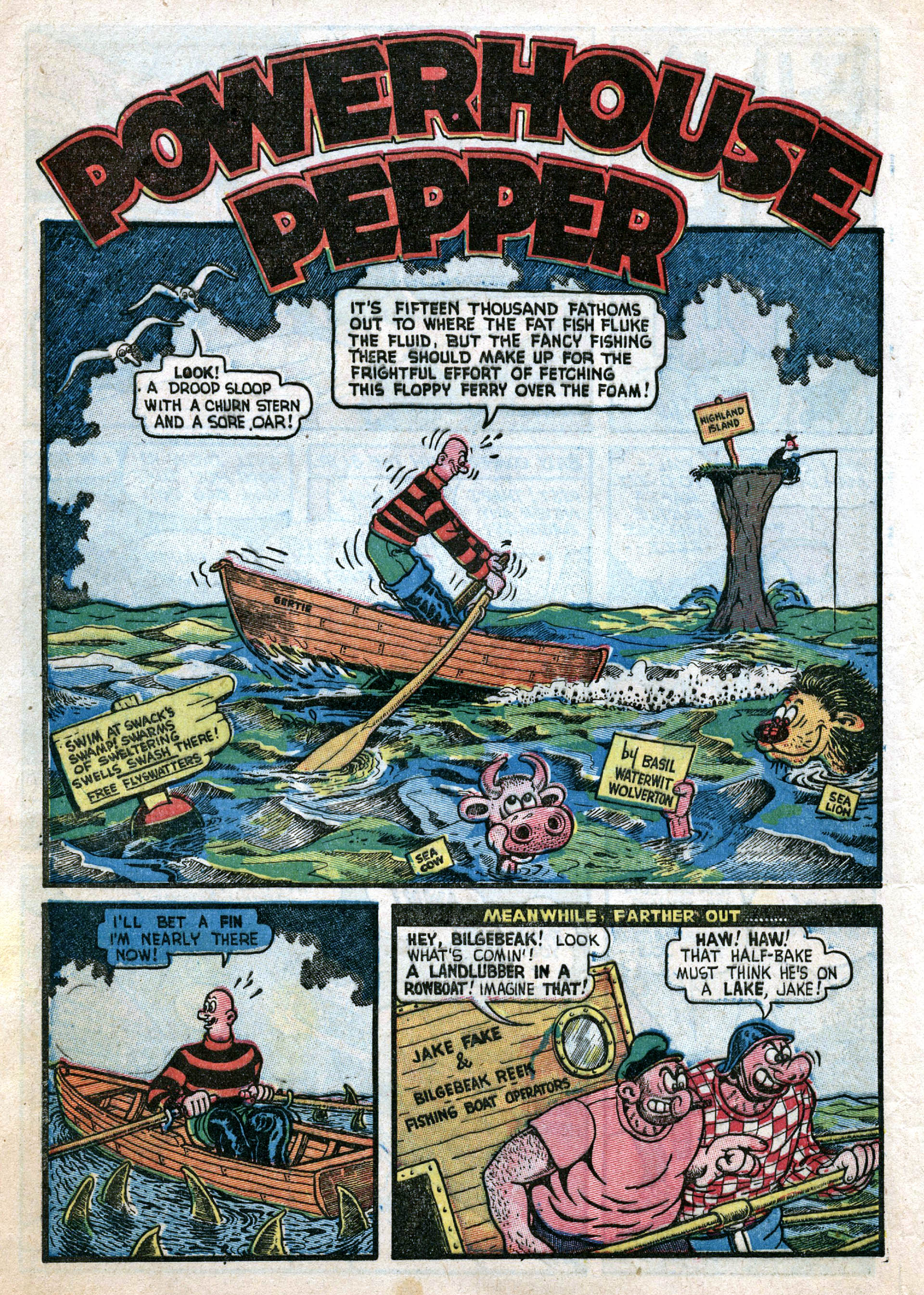 Read online Powerhouse Pepper Comics comic -  Issue #1 - 50