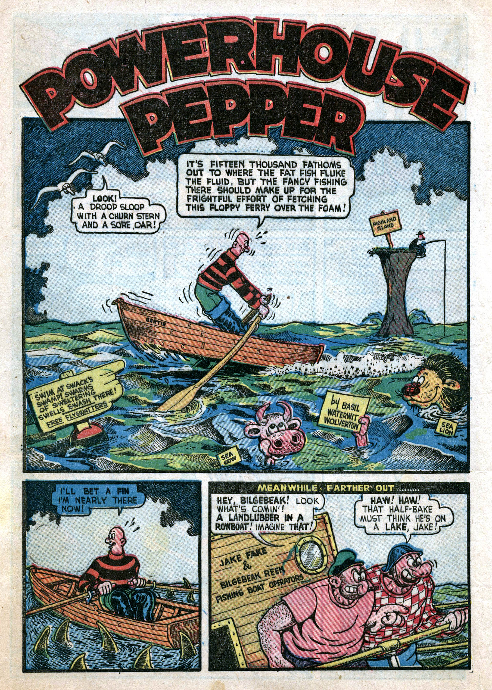 Read online Powerhouse Pepper Comics comic -  Issue #1 - 50